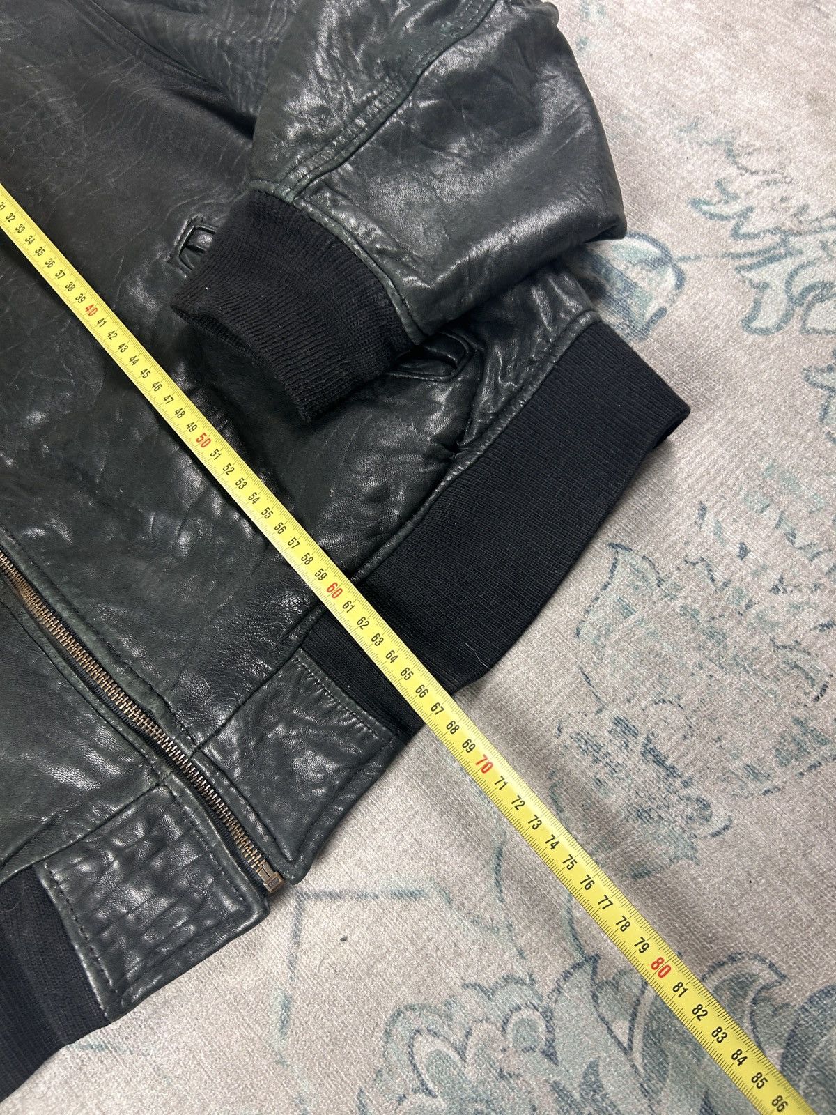 Harley Davidson Vintage harley davidson 90s leather jacket made in USA Size US L / EU 52-54 / 3 - 6 Thumbnail
