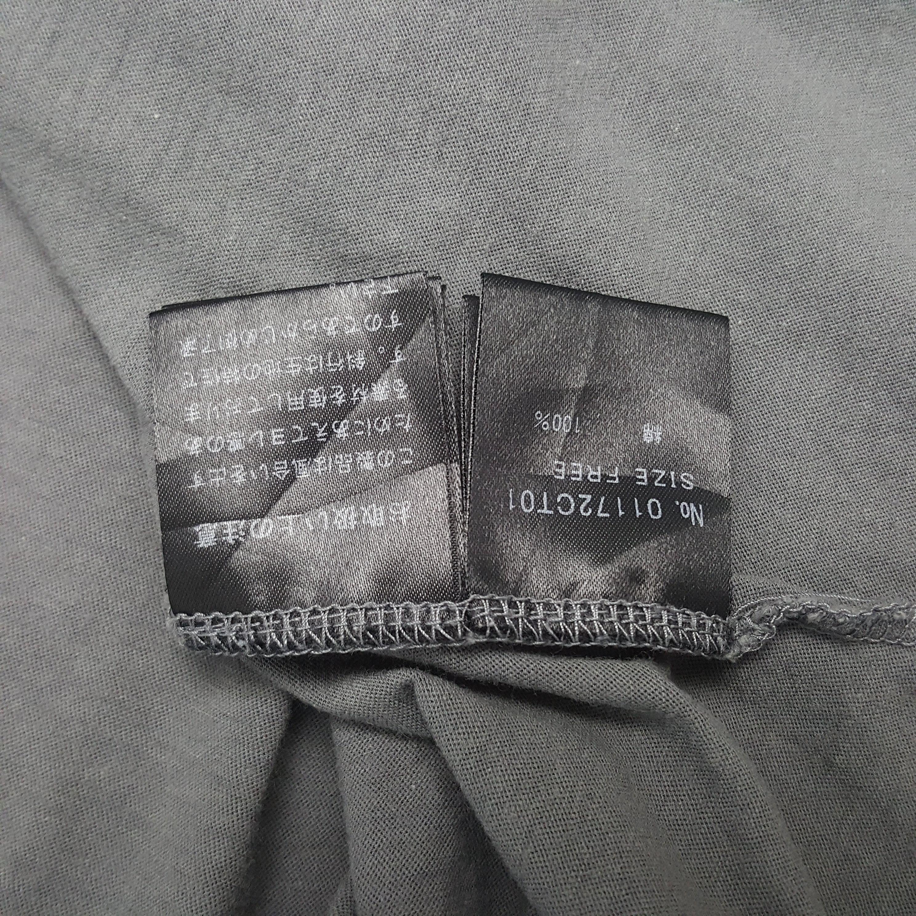 Hysteric Glamour × Japanese Brand × Vintage Vintage Hysteric Glamour Outcast T-shirt Size XL / US 12-14 / IT 48-50 - 9 Thumbnail