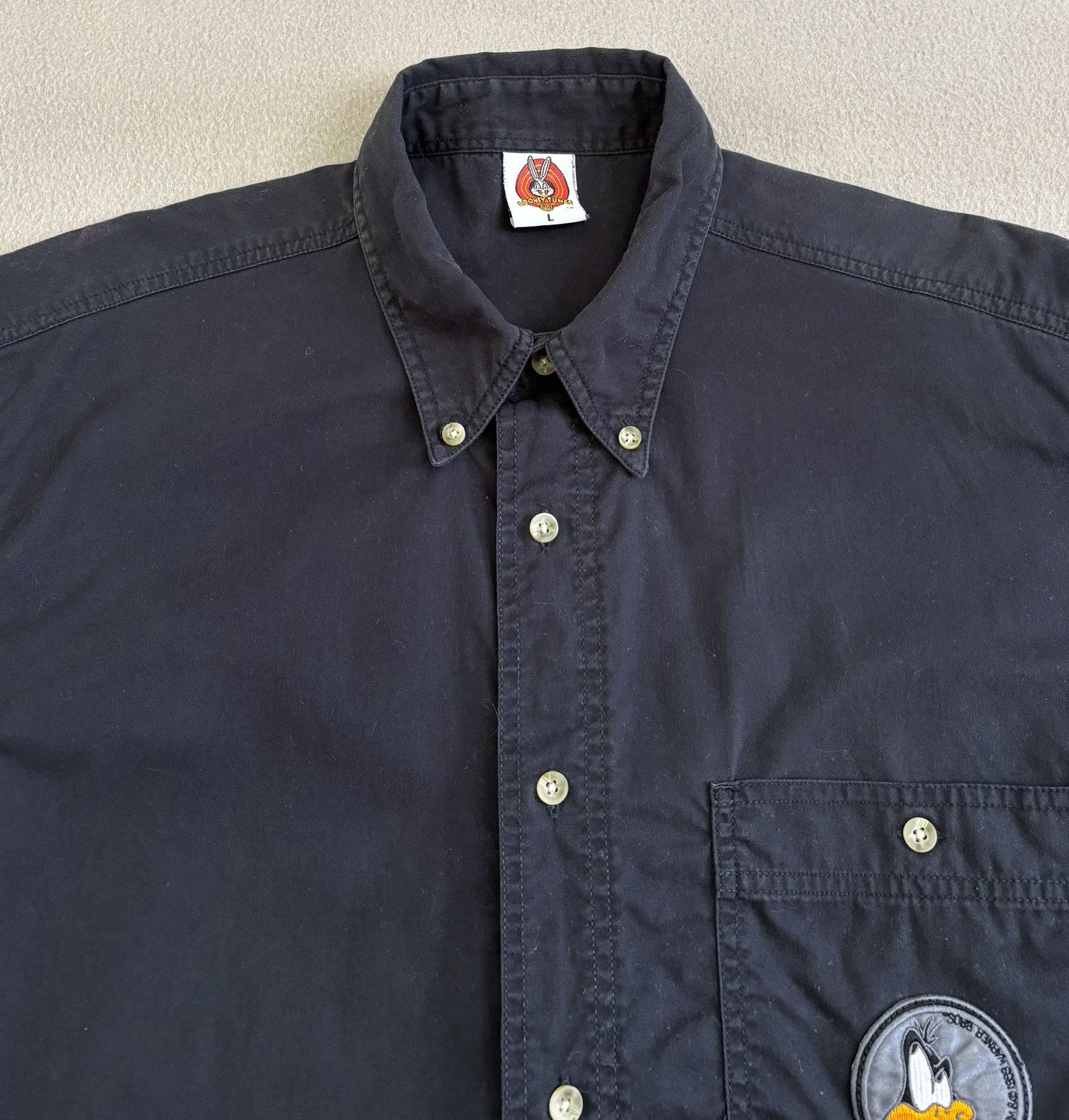 Vintage × Warner Bros Warner Bros Duck Duffy Shirt 1999 Looney TunesVintage large Size US L / EU 52-54 / 3 - 10 Thumbnail