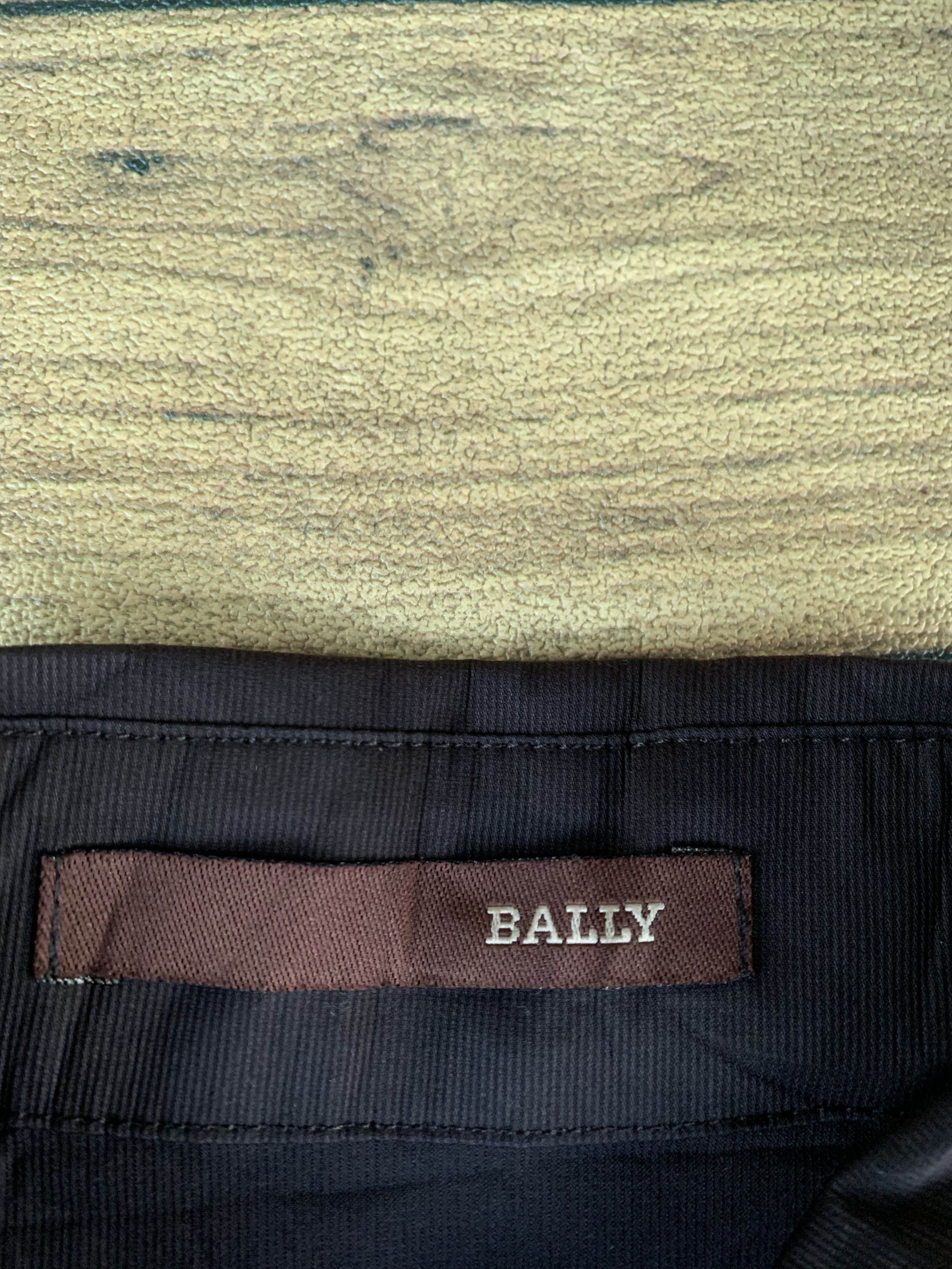 Bally Bally buttonshirt browne Size XS / US 0-2 / IT 36-38 - 4 Thumbnail