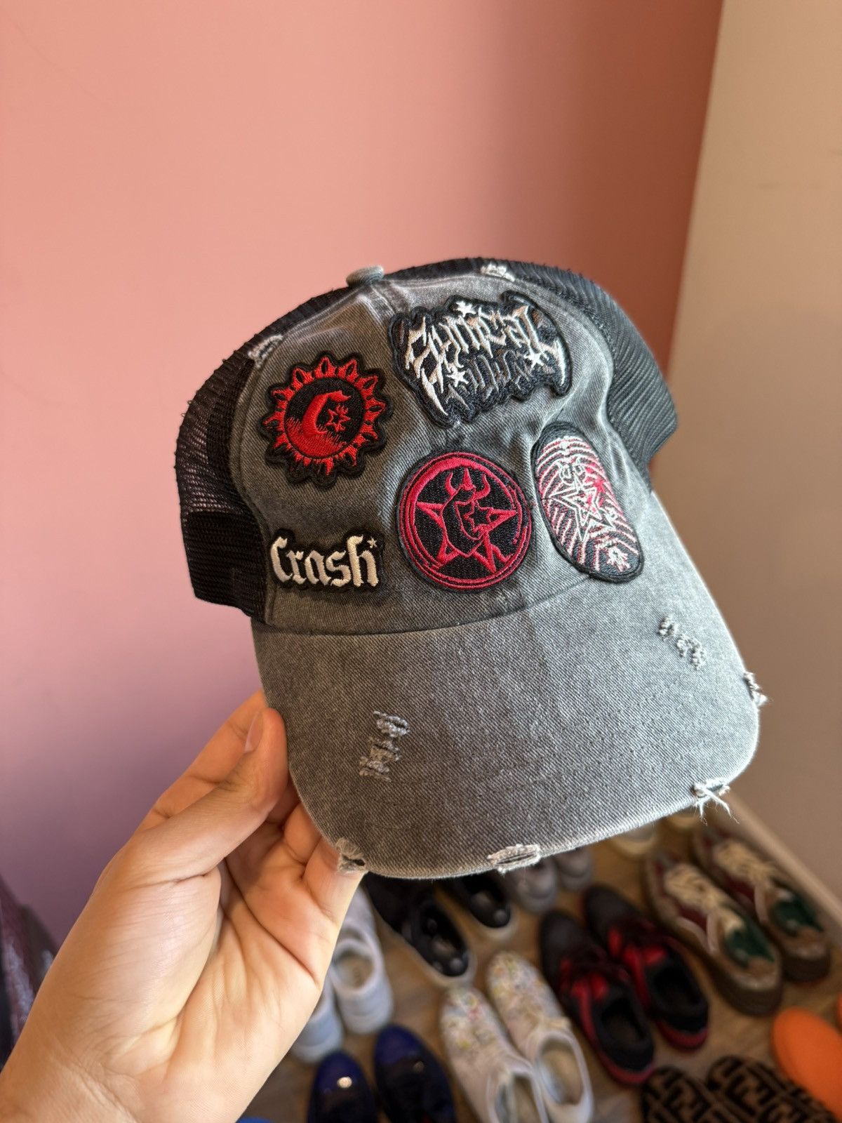 Crash Vancouver Crash Vancouver X Synical Trucker Hat Size ONE SIZE - 1 Thumbnail