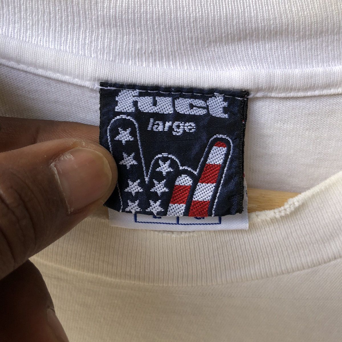 Champion 🔥Distressed🔥 Vintage FUCT x Champion Tshirt Size US L / EU 52-54 / 3 - 5 Thumbnail