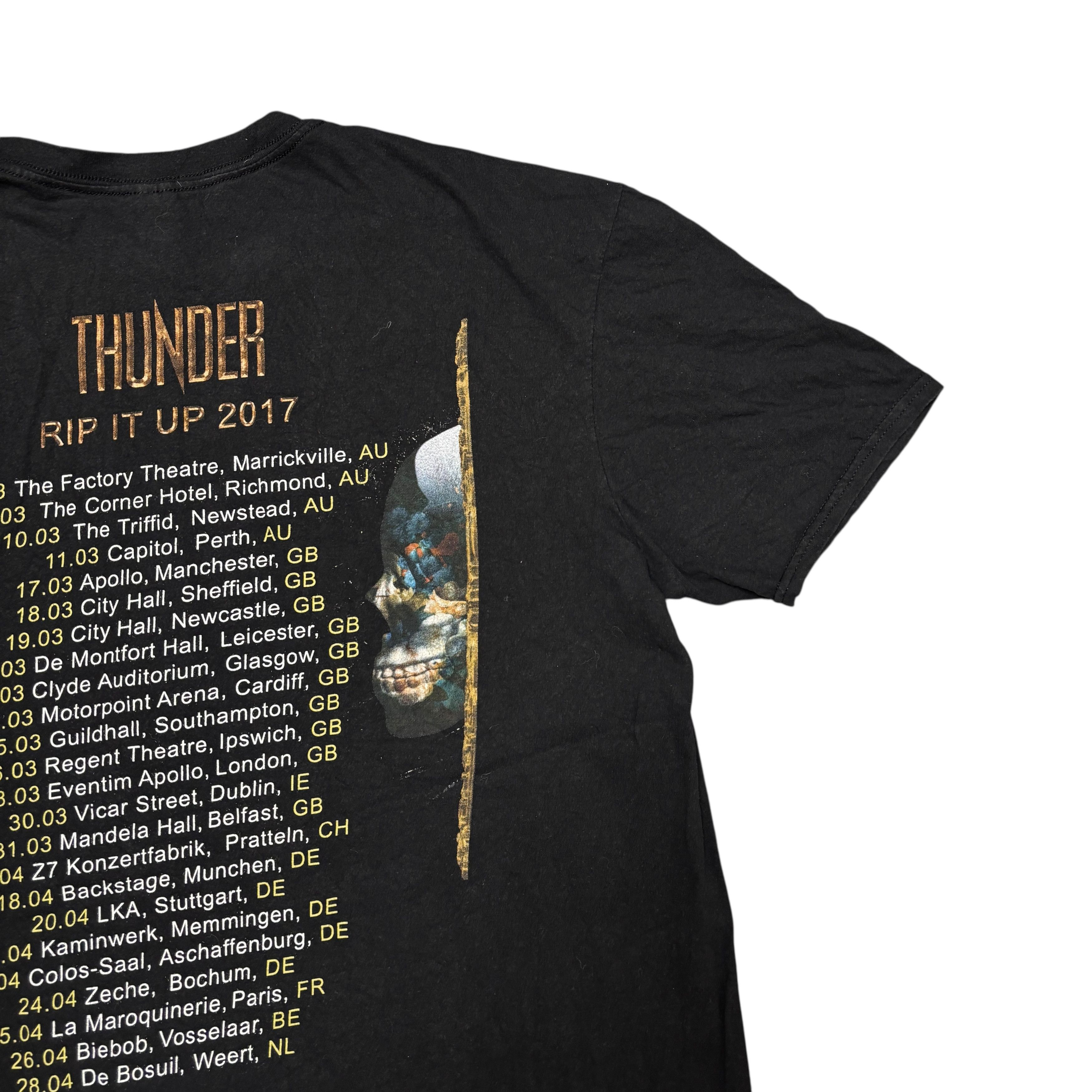 Band Tees Thunder Vintage Band T Shirt Tour Def Leppard Whitesnake Size US XL / EU 56 / 4 - 11 Thumbnail