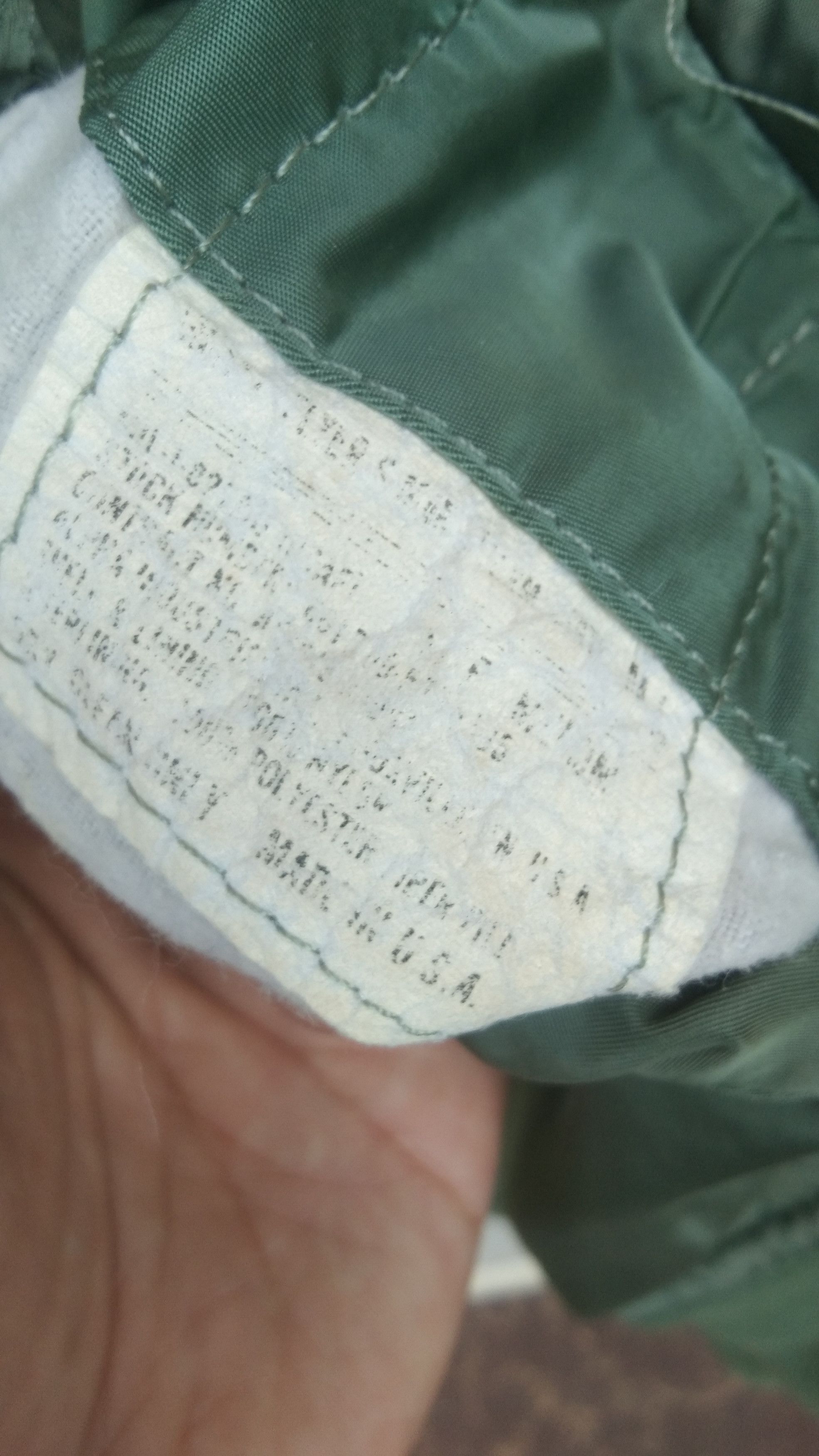 Vintage Vtg Ma-1 x movie 80s custom jacket Size US M / EU 48-50 / 2 - 8 Thumbnail
