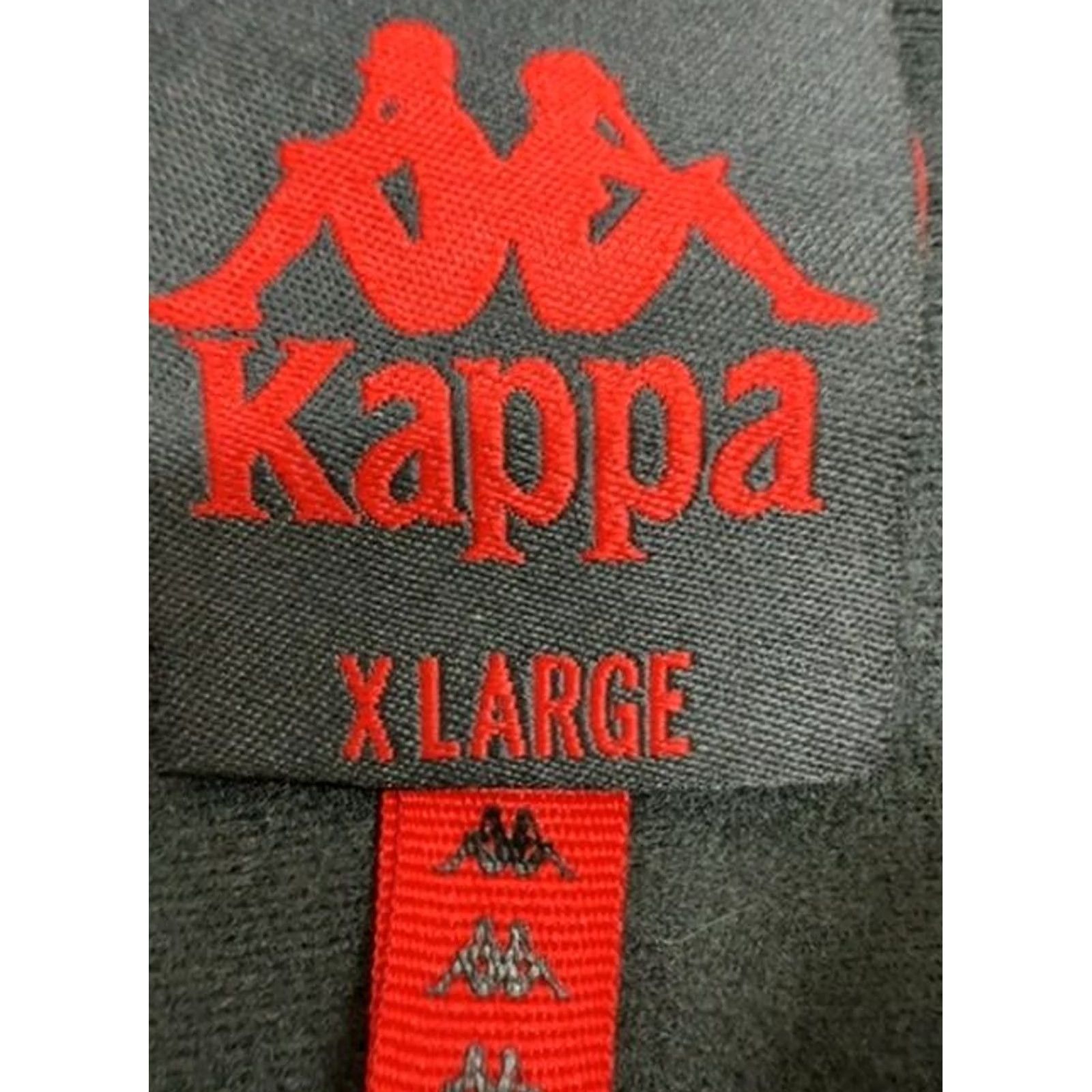 Kappa Kappa Track Jacket Gray XL Removable Sleeves Zipper Men's Size US XL / EU 56 / 4 - 4 Thumbnail