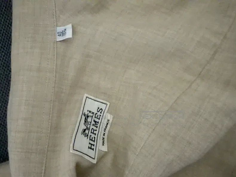 Hermes Hermes Men's Zip-Up Shirt Jacket Size US XXS / EU 40 - 7 Thumbnail