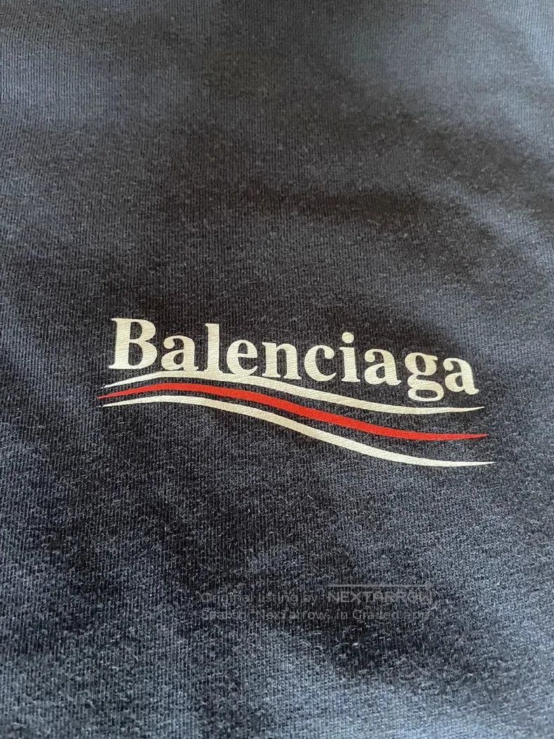 Balenciaga Balenciaga Oversize Cola Print T. Size US XL / EU 56 / 4 - 3 Thumbnail
