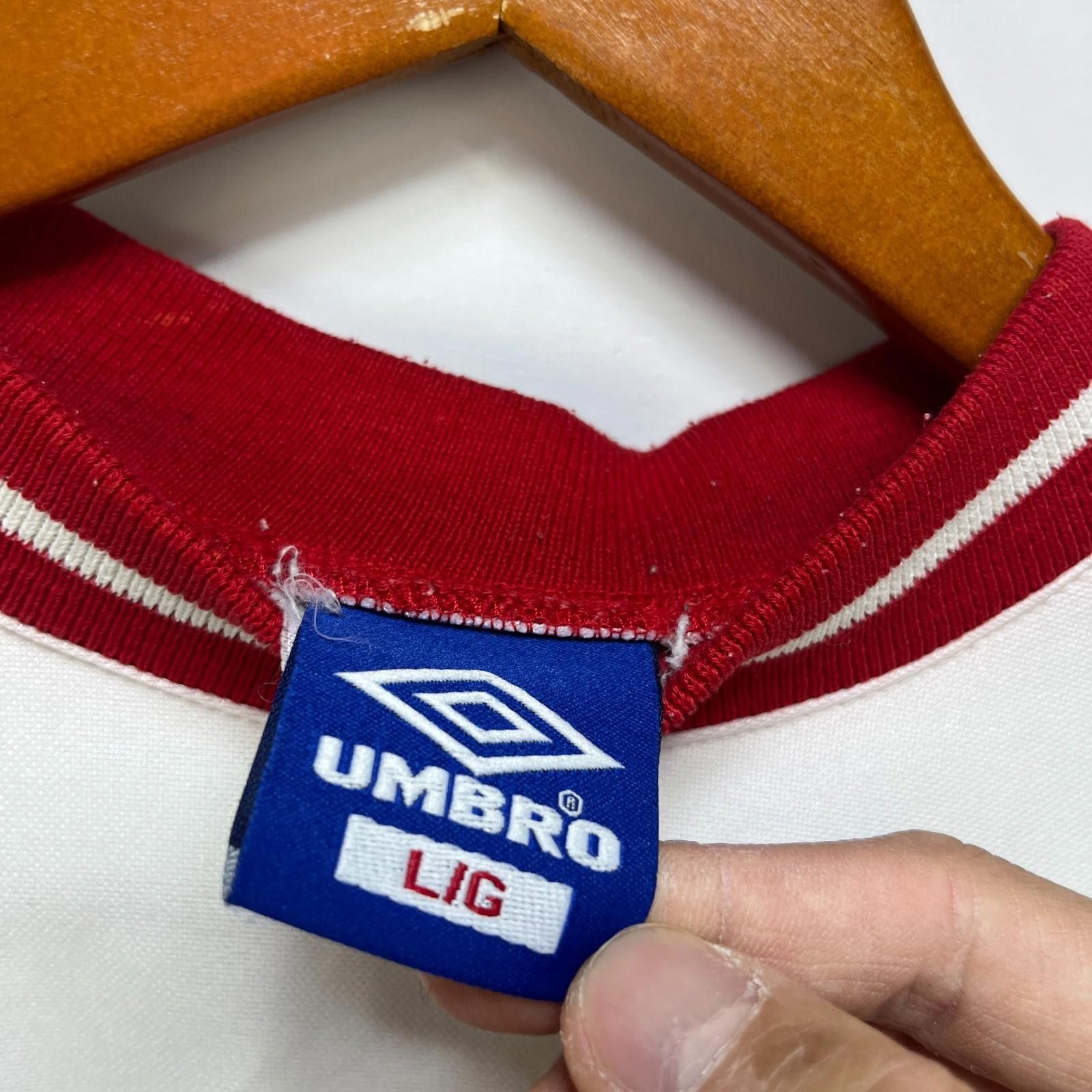 Umbro Vintage 90s Umbro Serbia Football Soccer Jersey Large Size ONE SIZE - 6 Thumbnail