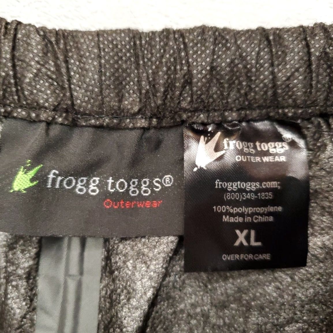 Vintage VINTAGE Frogg Toggs Pants Mens XL Waterproof Rain Gear FT1032-01 Outdoor Outerwear Size US 36 / EU 52 - 5 Thumbnail