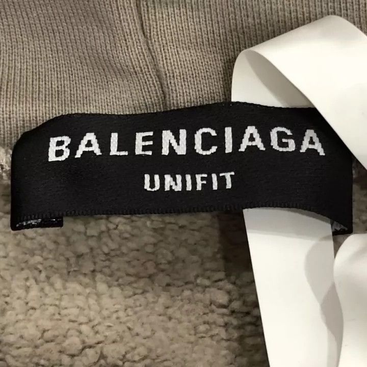 Balenciaga Balenciaga Mosaic logo Printed Breaker Grey Hooded Sweatshi Size US S / EU 44-46 / 1 - 5 Thumbnail