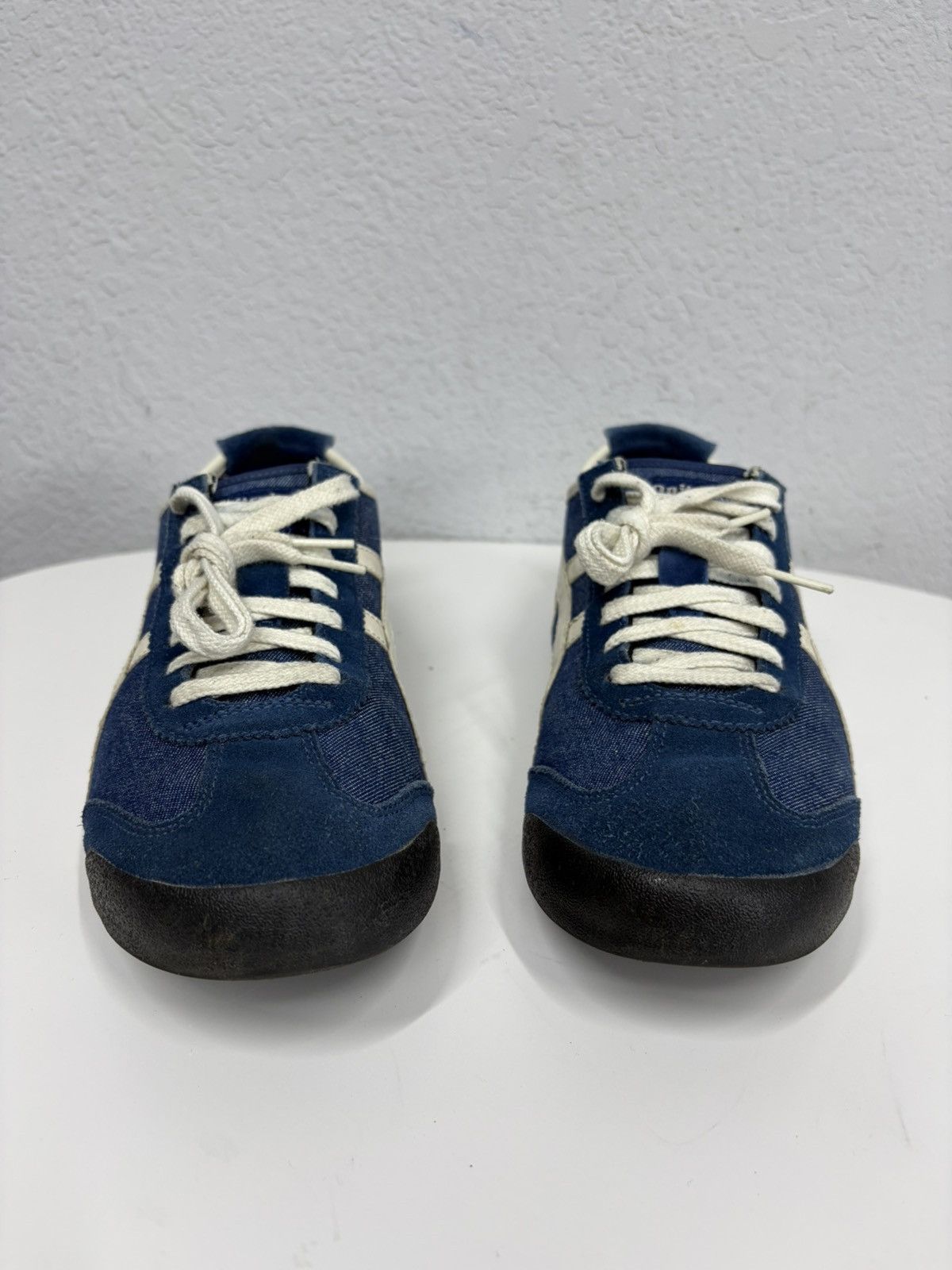 Onitsuka Tiger Vintage Asics Onitsuka Tiger Denim Wash Shoes 66 Kill Bill Size US 10.5 / EU 43-44 - 5 Thumbnail