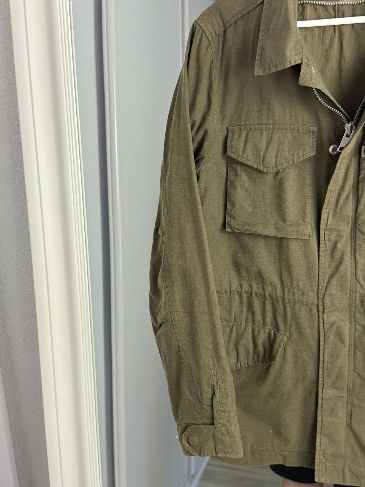 Allsaints AllSaints Halley Stevensons Waxed Cotton Field Baynes Jacket Size US S / EU 44-46 / 1 - 5 Thumbnail