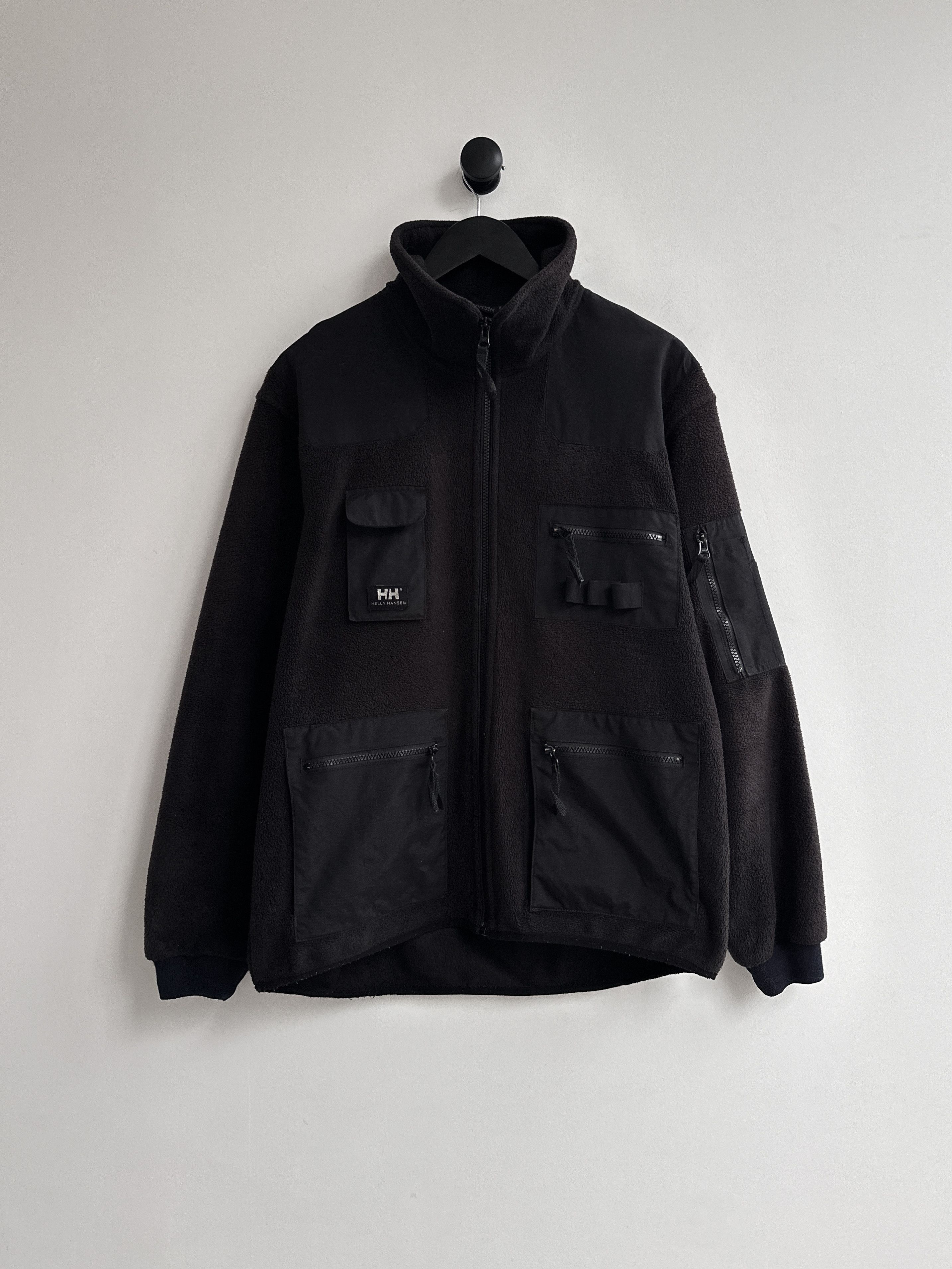 Helly Hansen Vintage Helly Hansen Full Zip Fleece Jacket Size US M / EU 48-50 / 2 - 1 Thumbnail