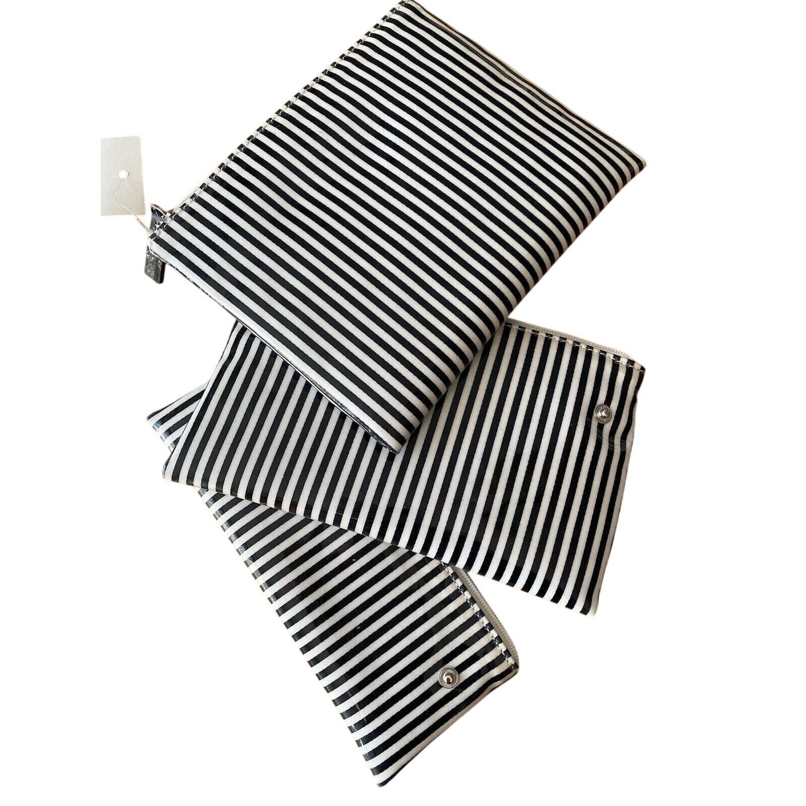 Kate Spade Kate Spade New York 3-piece Accessories Bag Blk & White Size ONE SIZE - 3 Thumbnail