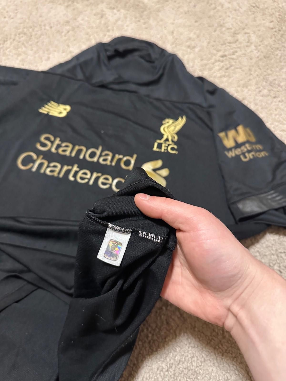 New Balance New Balance Liverpool 2019-2020 Football Jersey Soccer Shirt Size US XXL / EU 58 / 5 - 7 Thumbnail