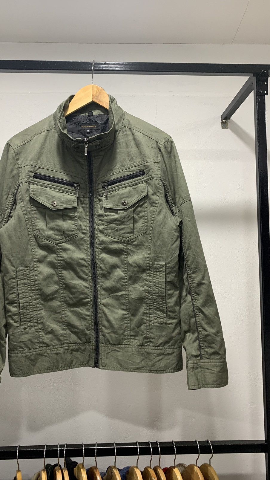 Seditionaries Overachiever Military Punk Jacket 90s Size US M / EU 48-50 / 2 - 2 Thumbnail