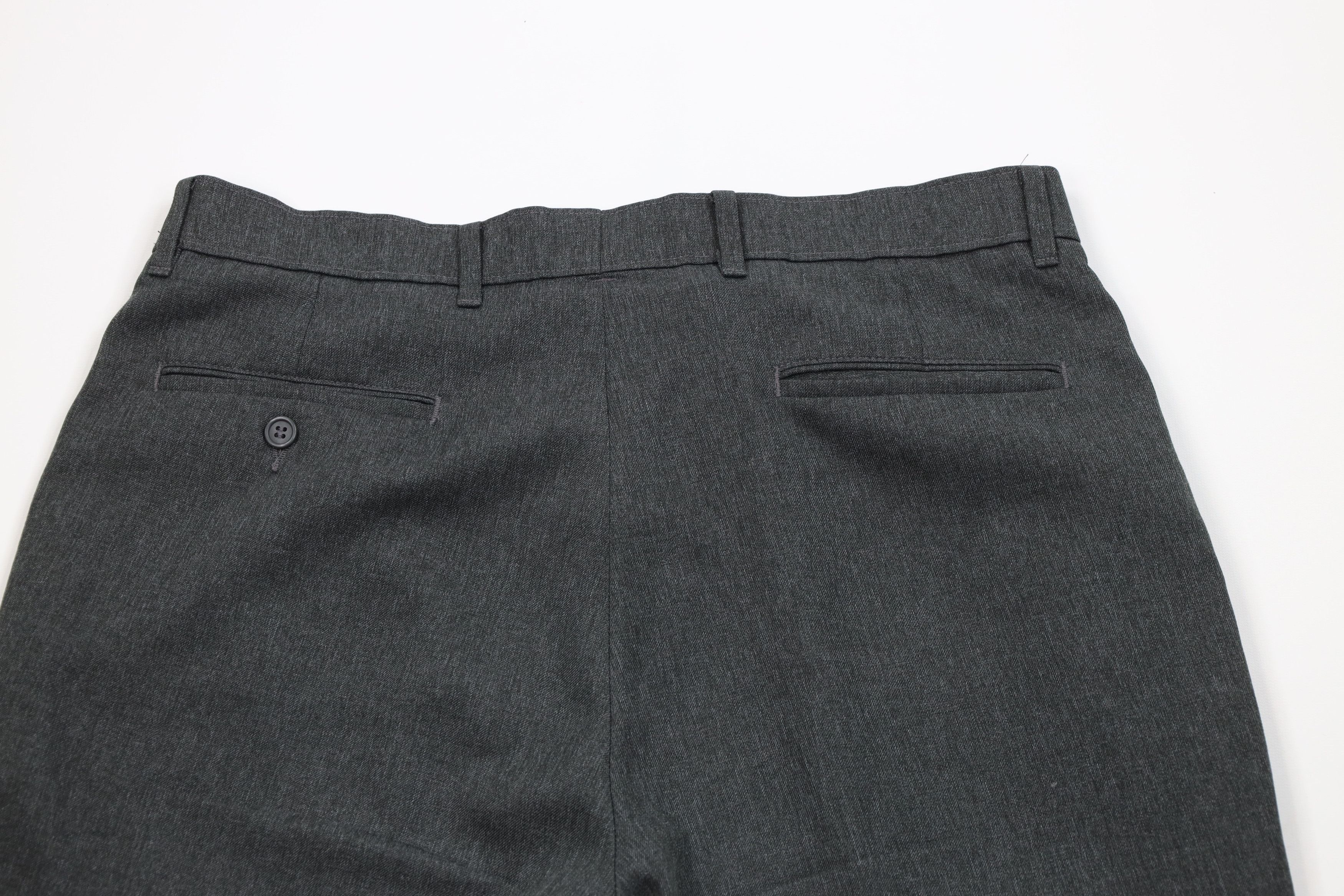Levi's Vintage 90s Levis Flared Wide Leg Chino Pants Heather Gray Size US 36 / EU 52 - 10 Thumbnail