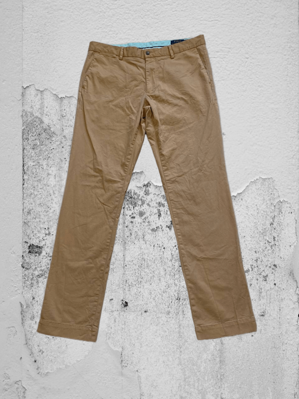 Polo Ralph Lauren Polo Ralph Lauren Pants Mens Classic Fit Chino Flat Size US 34 / EU 50 - 1 Thumbnail
