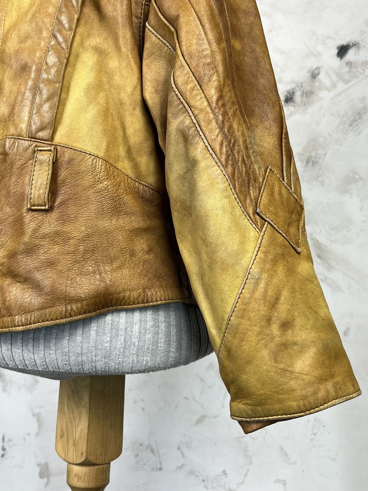 Vera Pelle Vintage Vera Pelle Leather Jacket Size S - M Size S / US 4 / IT 40 - 13 Thumbnail