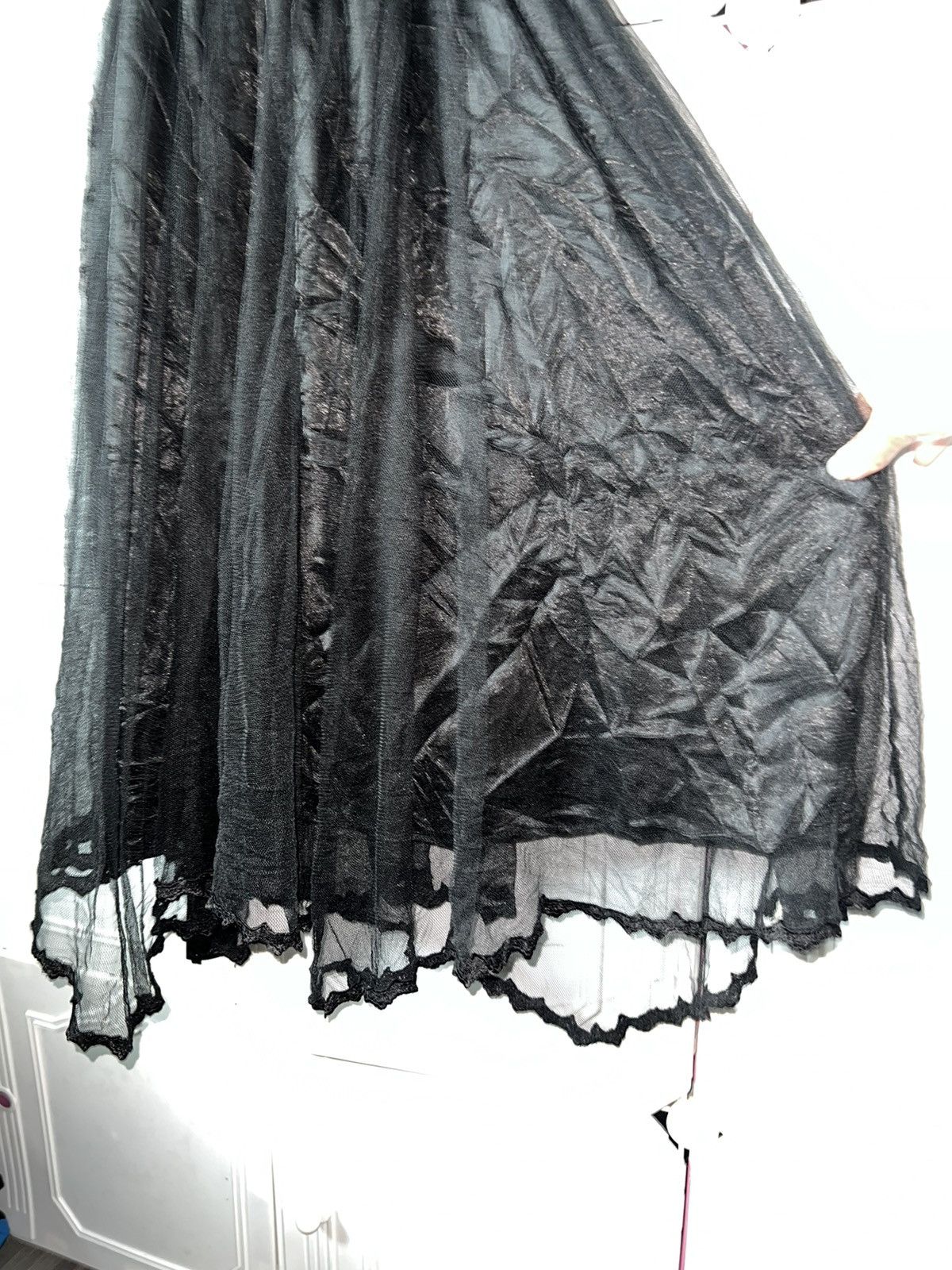 Japanese Brand Black Rose mini dress🥀 Size ONE SIZE - 12 Thumbnail