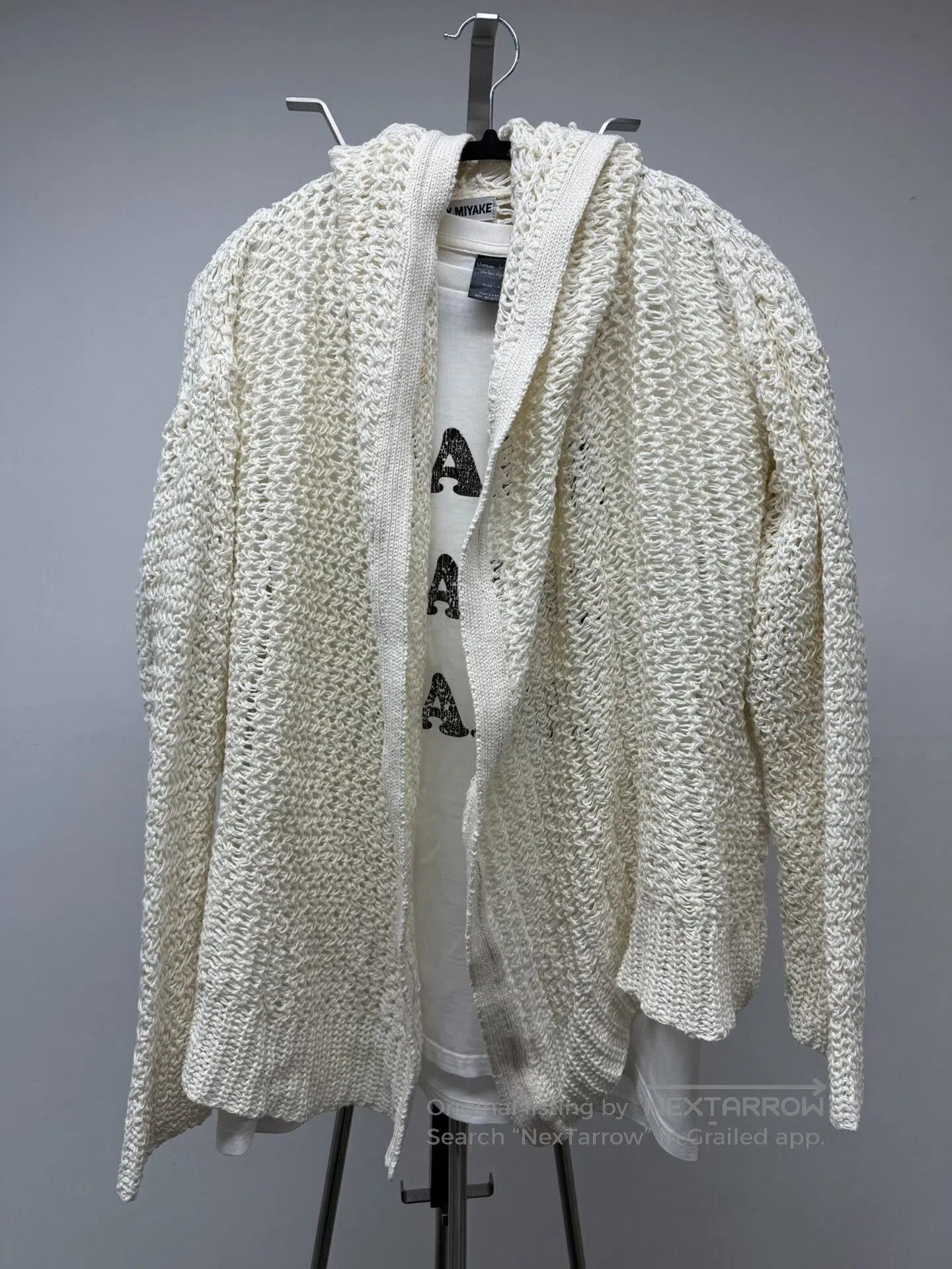Issey Miyake Issey Miyake Grunge Style Cardigan. Size US M / EU 48-50 / 2 - 1 Thumbnail
