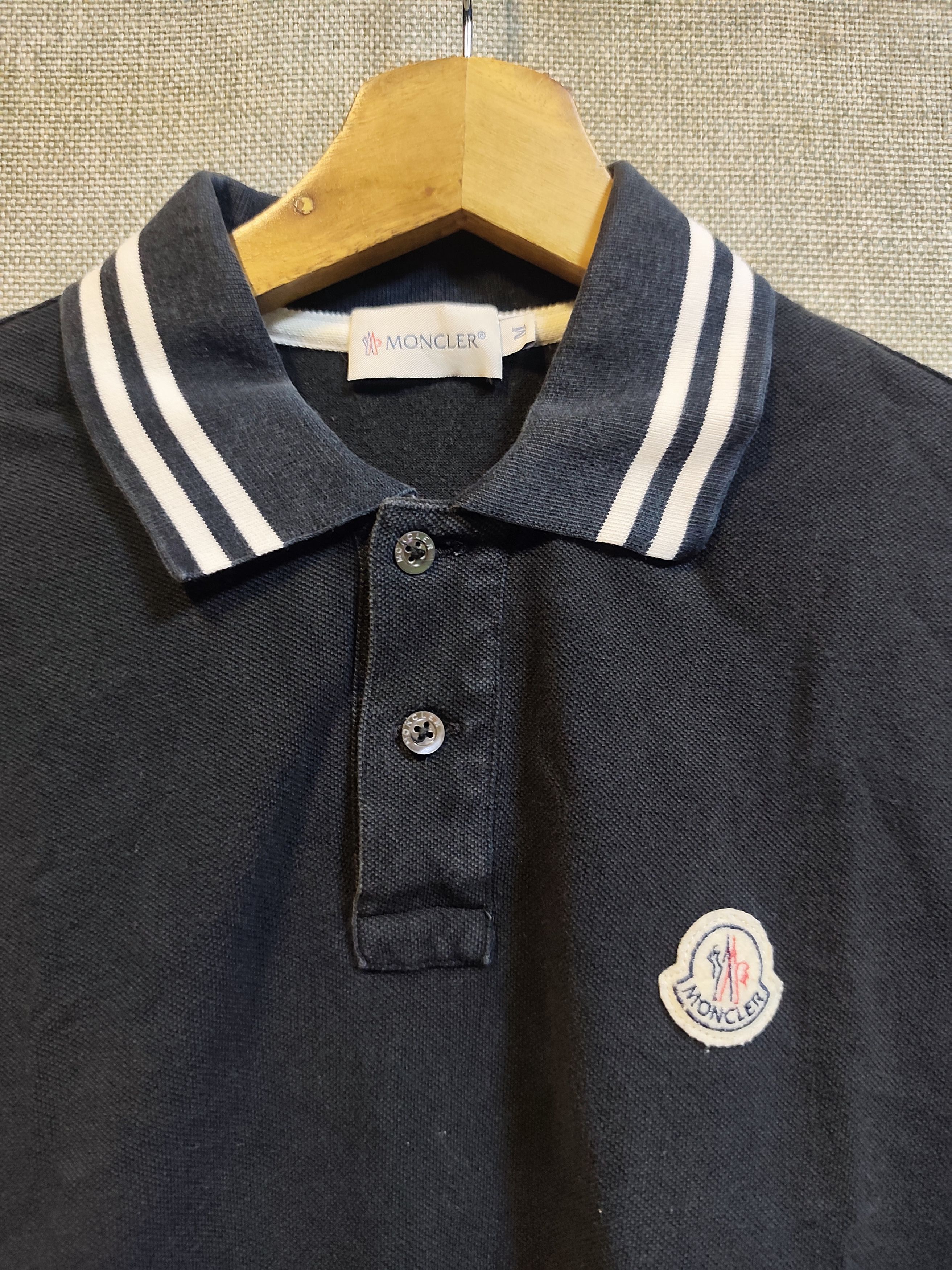 Moncler Moncler Polo Shirt Size US S / EU 44-46 / 1 - 3 Thumbnail