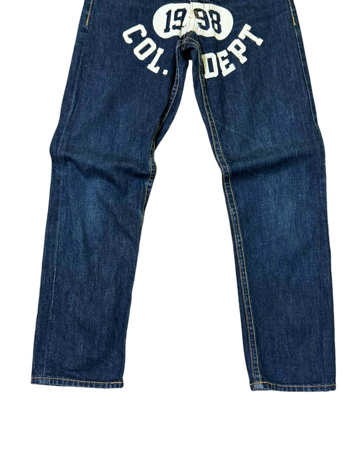 Hysteric Glamour Vintage COANDLU Daicock Denim Evisu Inspired Denim Size US 26 / EU 42 - 6 Thumbnail