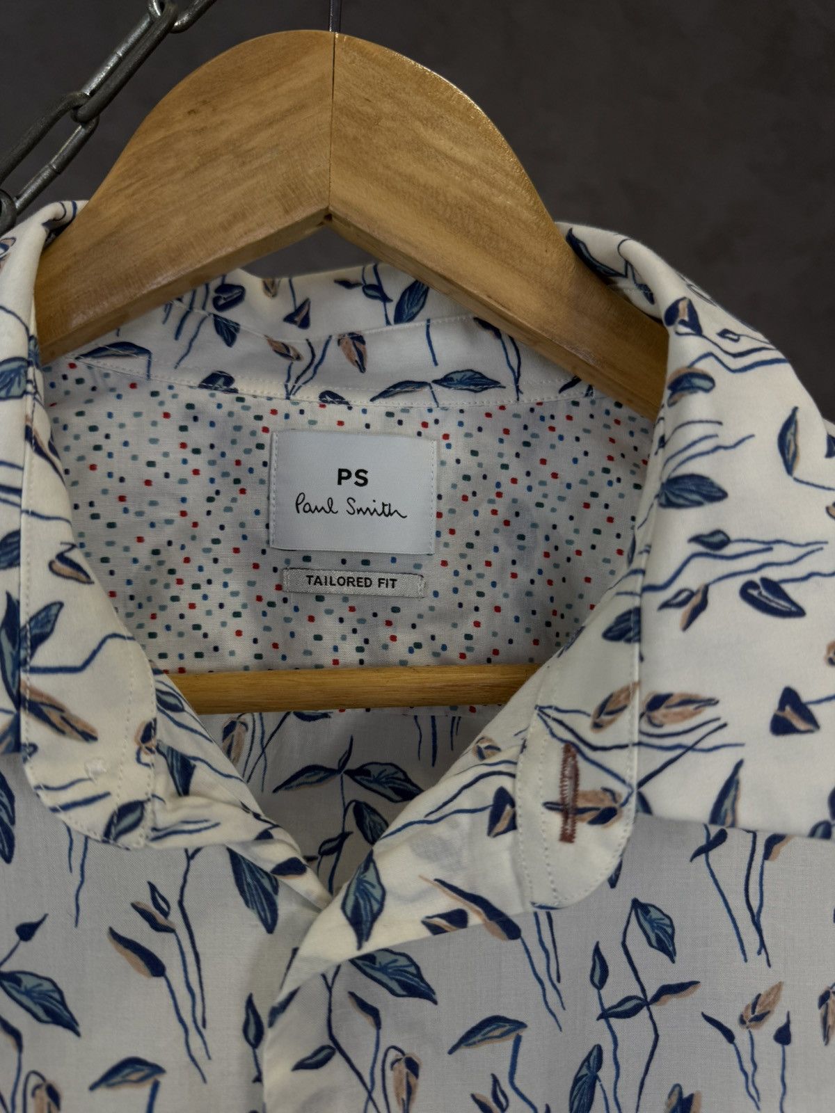 Paul Smith Paul Smith designer shirt Size US L / EU 52-54 / 3 - 4 Thumbnail