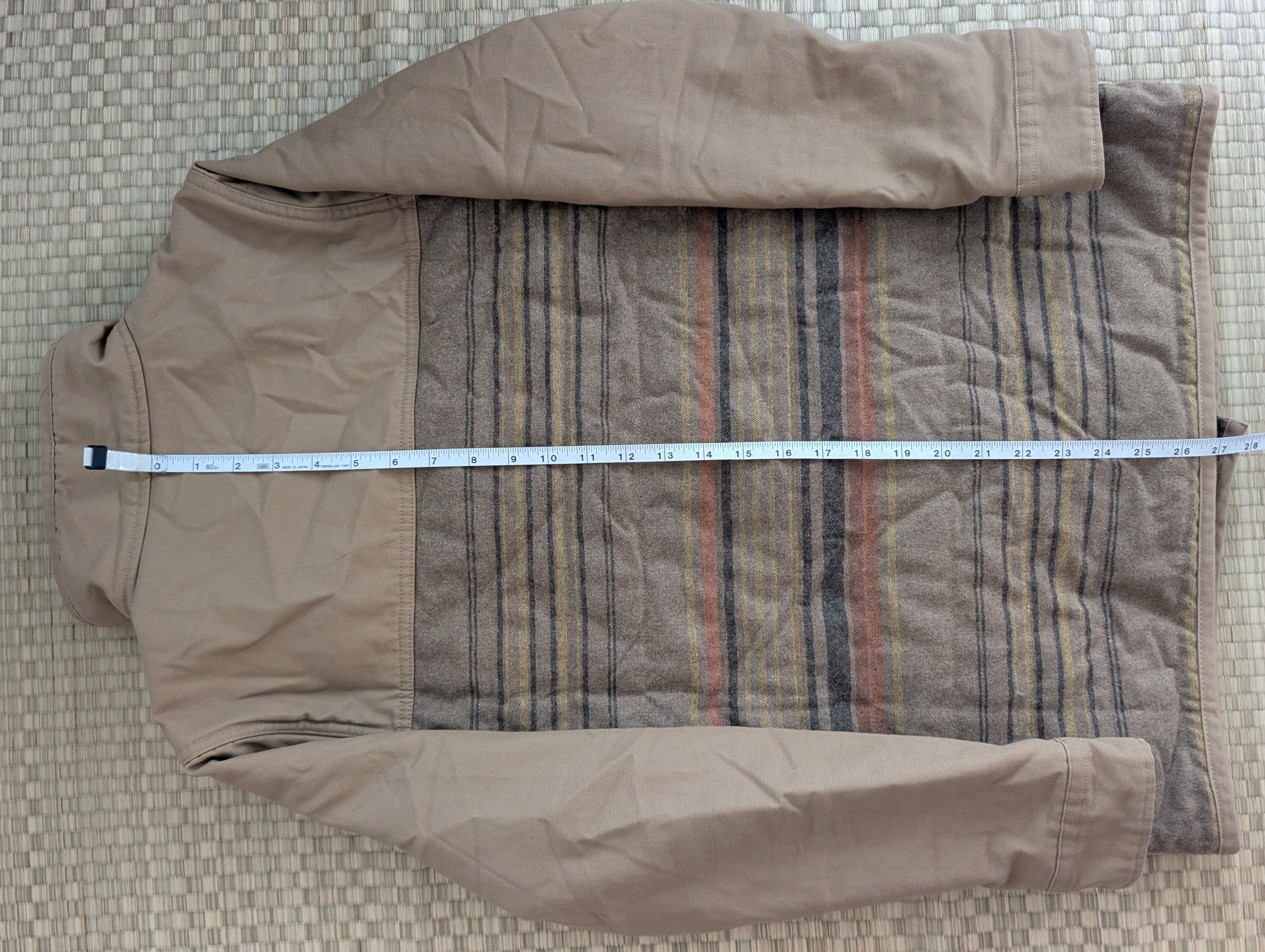 Patagonia Patagonia Out Yonder Coat Wool Canvas Size XS / US 0-2 / IT 36-38 - 6 Thumbnail