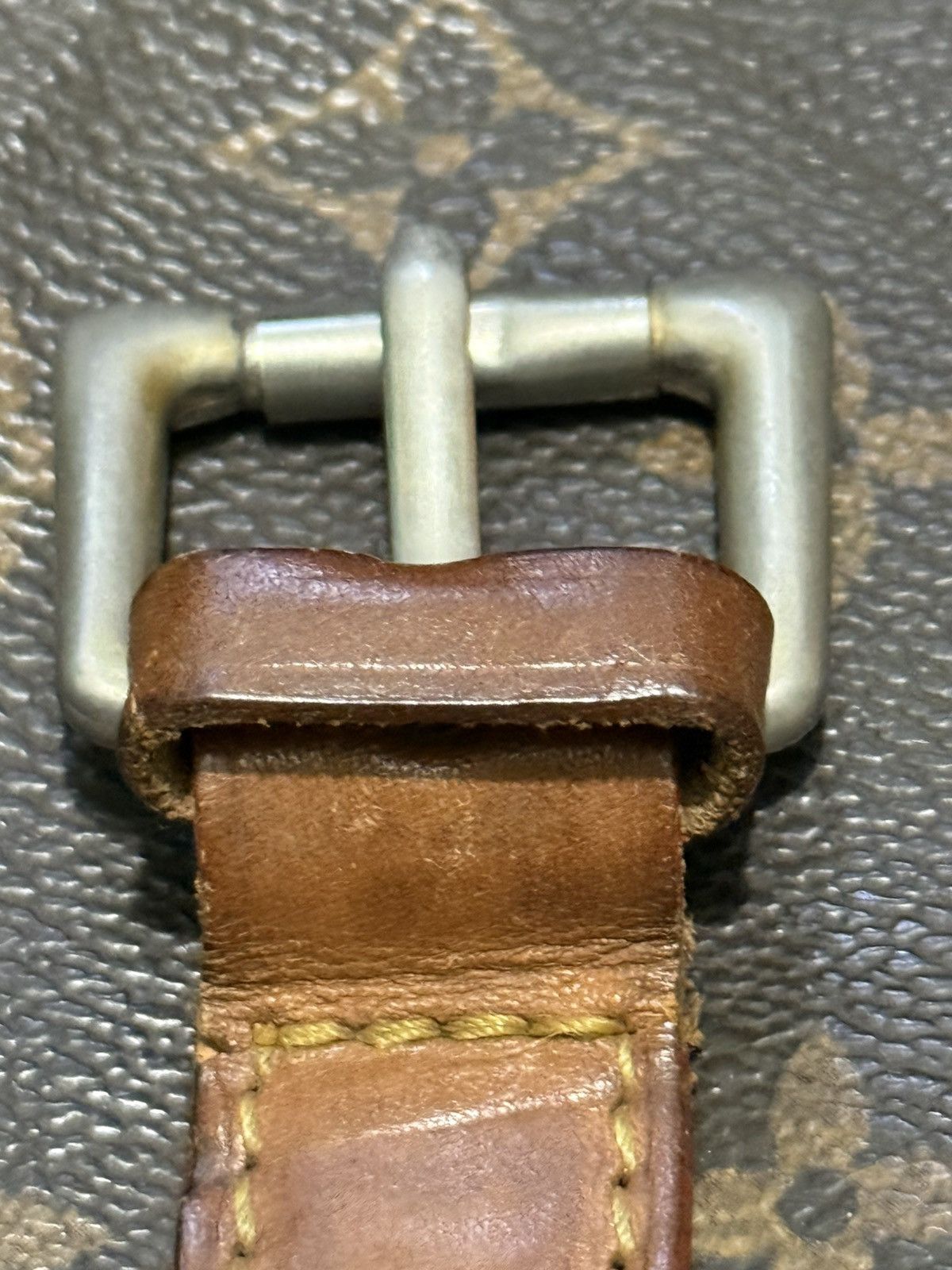 Louis Vuitton Vintage 90’s Louis Vuitton Montsouris Mini PM Bag Size ONE SIZE - 14 Thumbnail