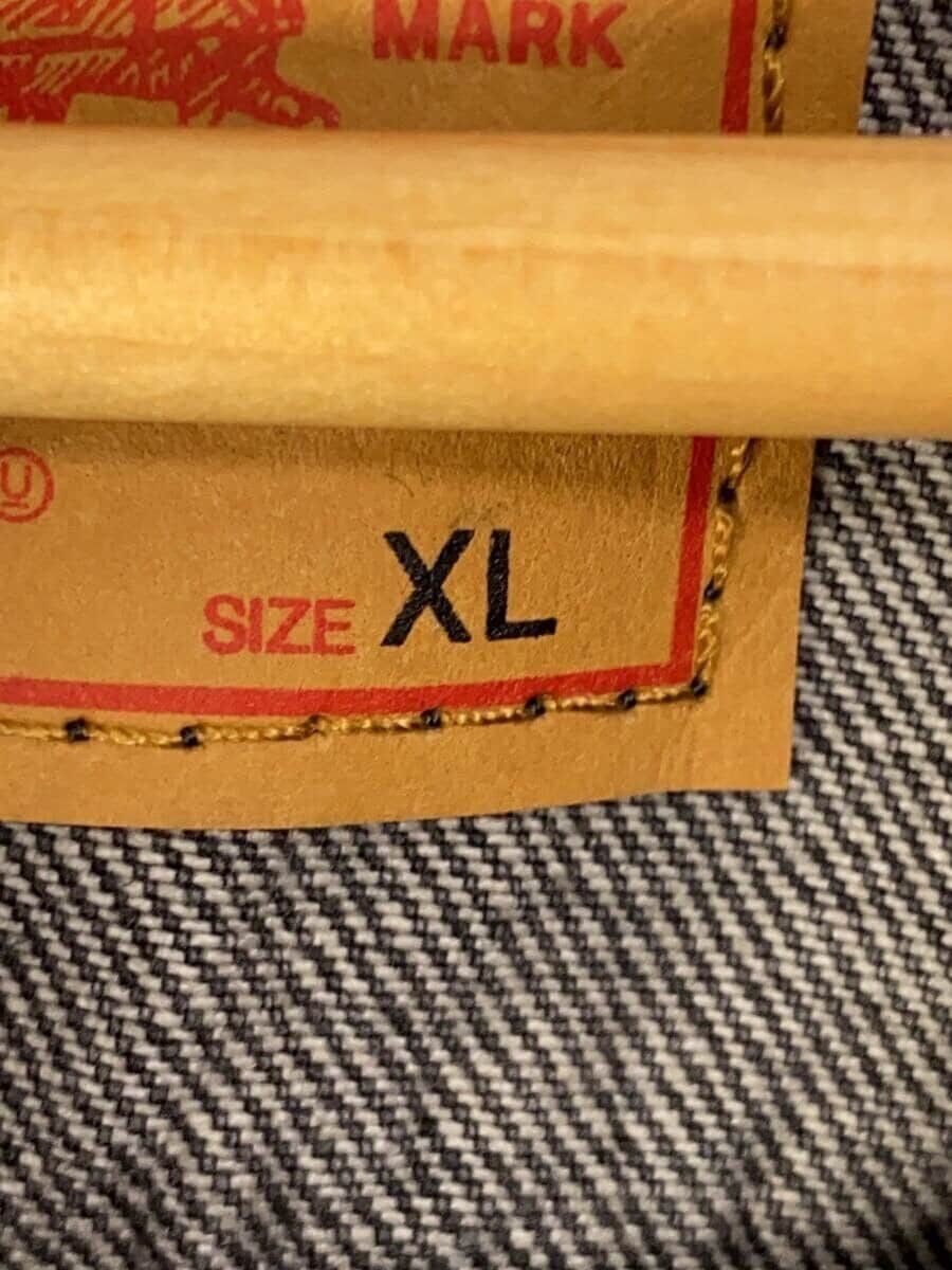 Levi's × Undercover SS25 Giz Denim Trucker Jacket Size US XL / EU 56 / 4 - 4 Thumbnail