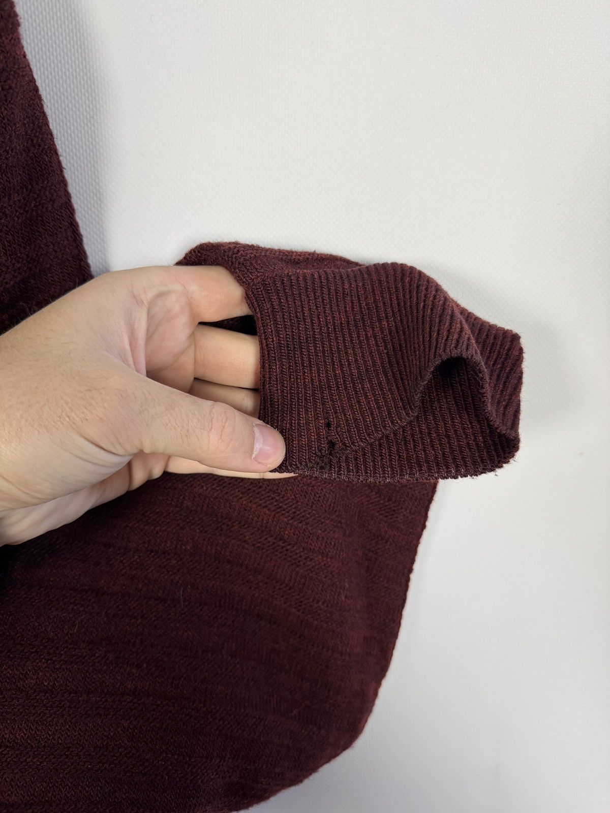 Carlo Colucci Vintage Carlo Colucci Classic Wool Sweater Pullover Size 52 Size US XL / EU 56 / 4 - 15 Thumbnail