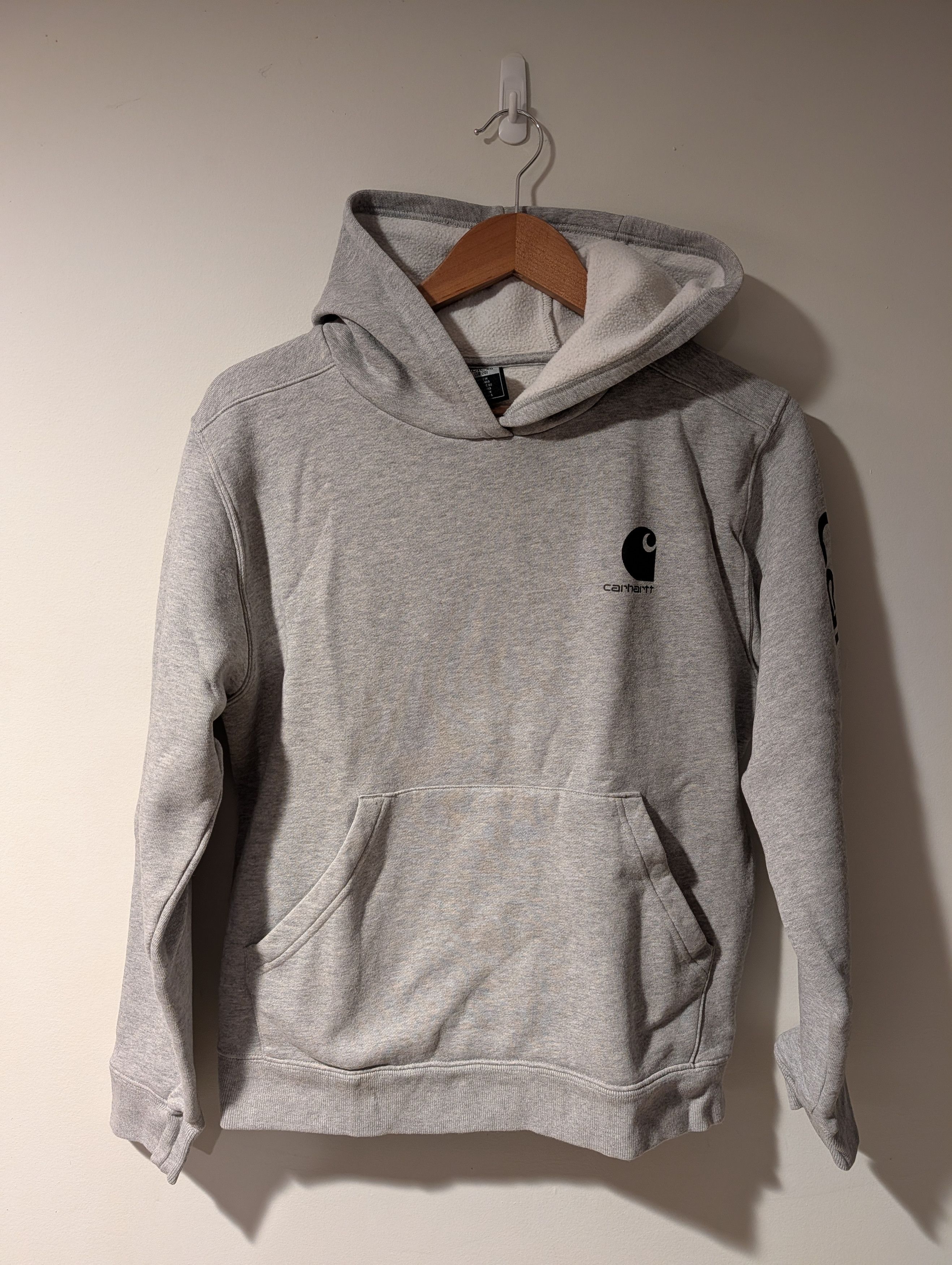 Carhartt Carhartt Youth Zip Up Hoodie Kids XL (18-20) Sweatshirt Size US XL / EU 56 / 4 - 1 Thumbnail