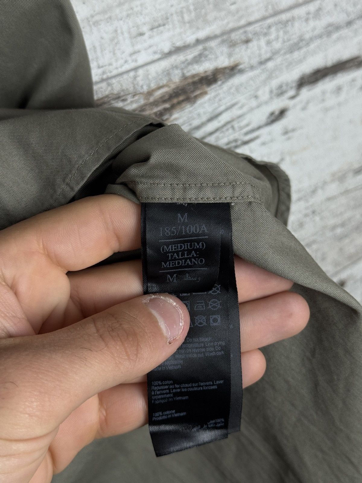 Allsaints × Japanese Brand Mens Vintage AllSaints redondo long sleeve shirts button up Size US M / EU 48-50 / 2 - 9 Thumbnail