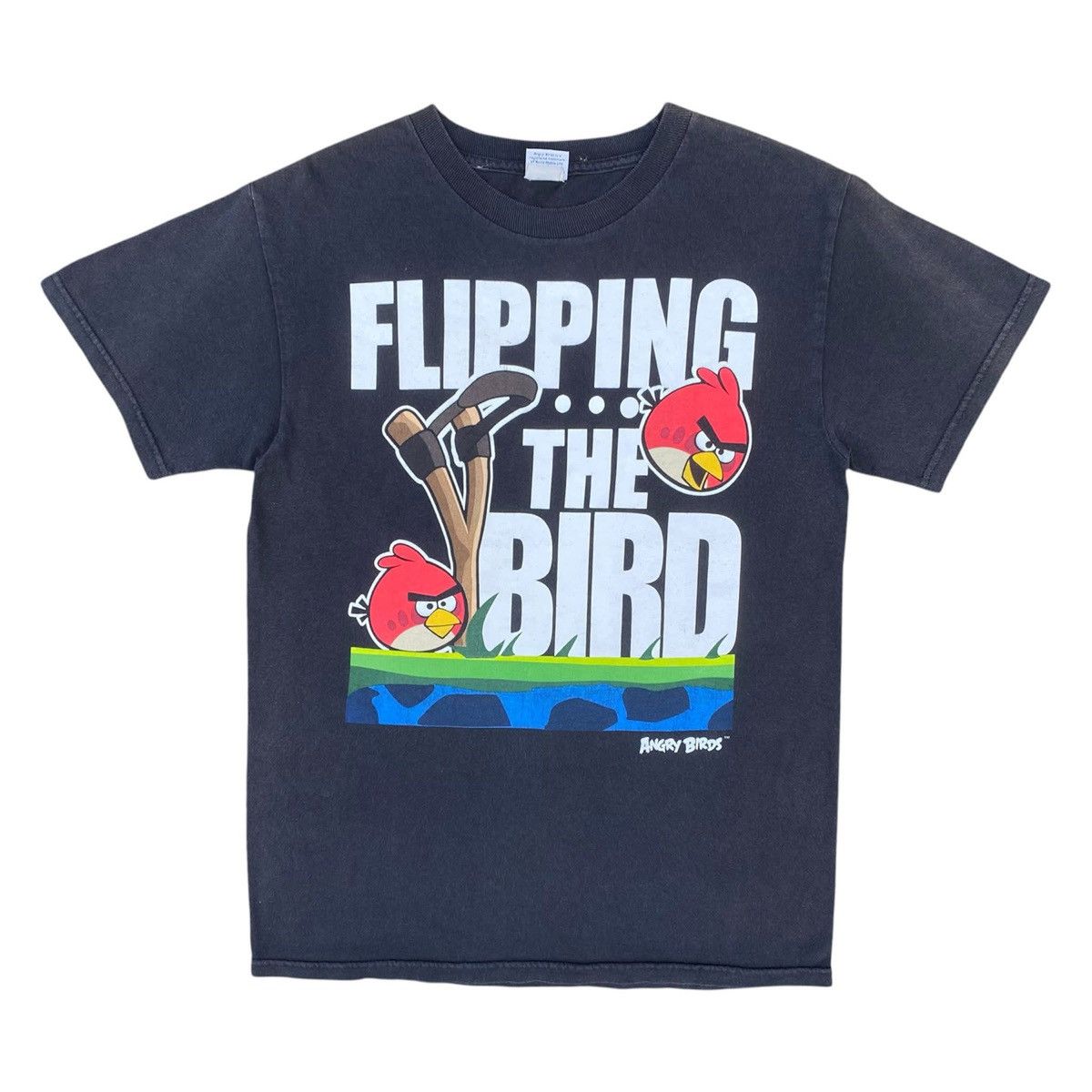 Cartoon Network RARE ‼️ Angry Birds Size US S / EU 44-46 / 1 - 1 Thumbnail