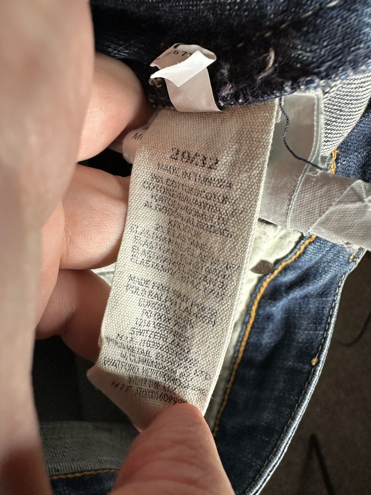 Denim & Supply Ralph Lauren Denim Supply Ralph Lauren Slim Boot Denim Jeans Size 29/32 Size 29" - 5 Thumbnail