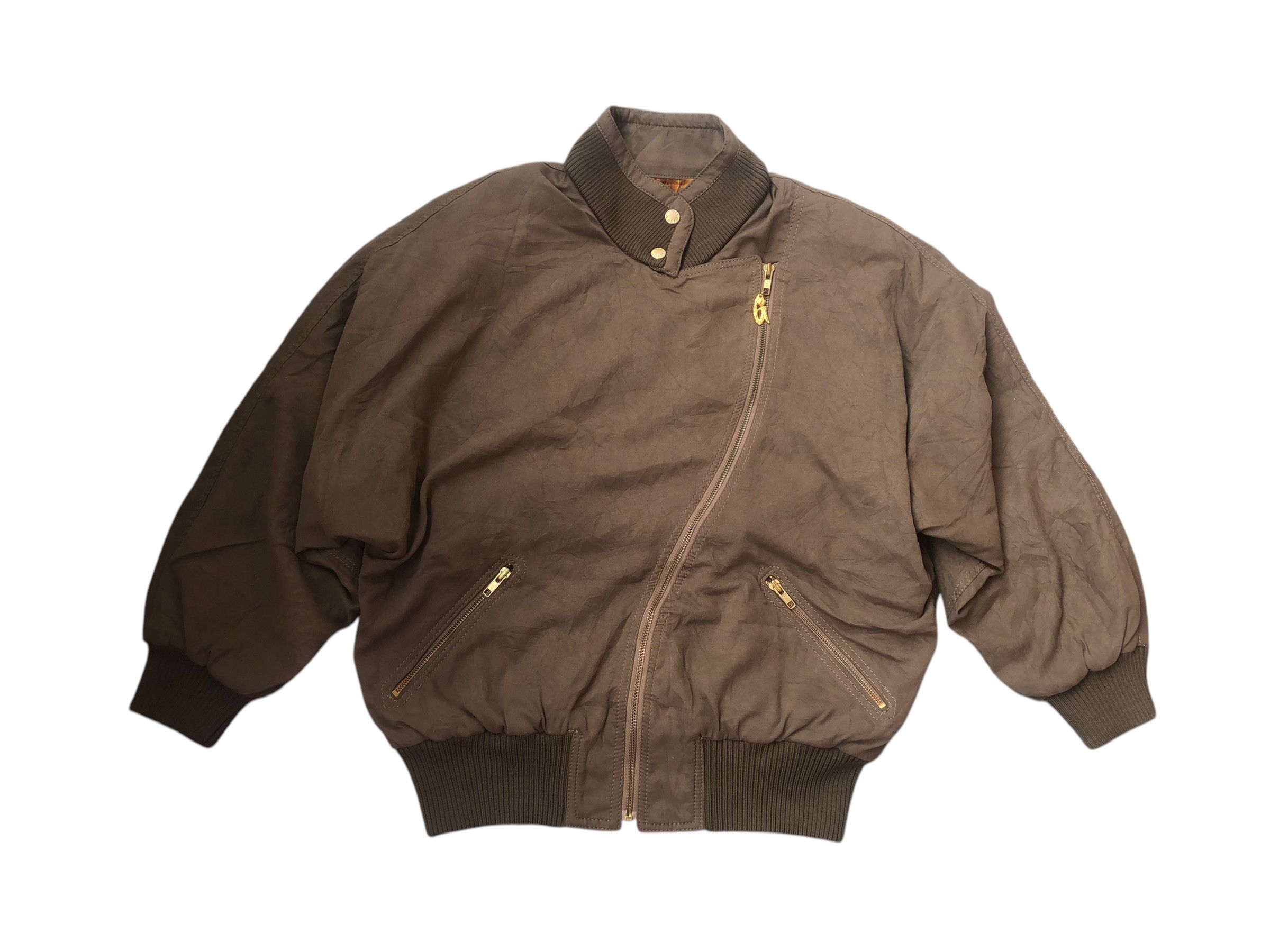 Designer × Japanese Brand LA MODA GOJI ITALIYA Bomber Sukajan Jacket Tiger Designer Size US S / EU 44-46 / 1 - 2 Thumbnail
