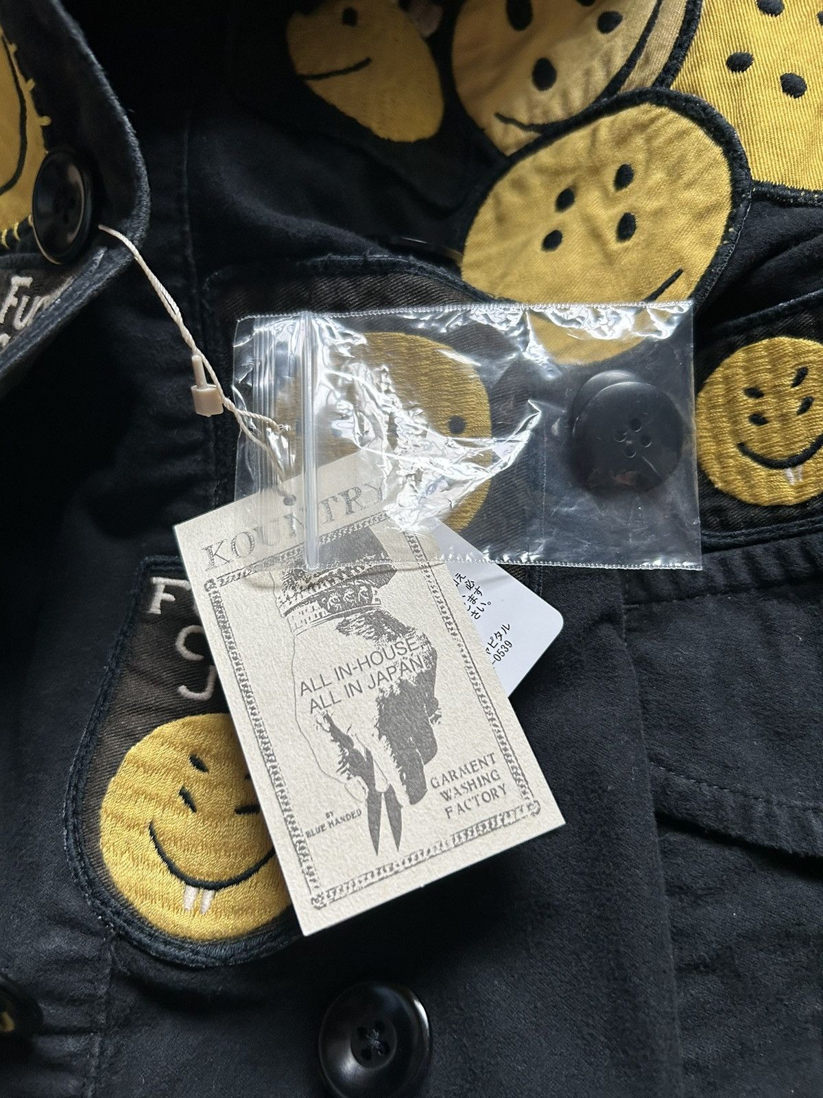 Kapital × Kapital Kountry Kapital moleskin Cotton RINGCOAT (RAINBOWY INSANE) XL Size US XL / EU 56 / 4 - 17 Thumbnail