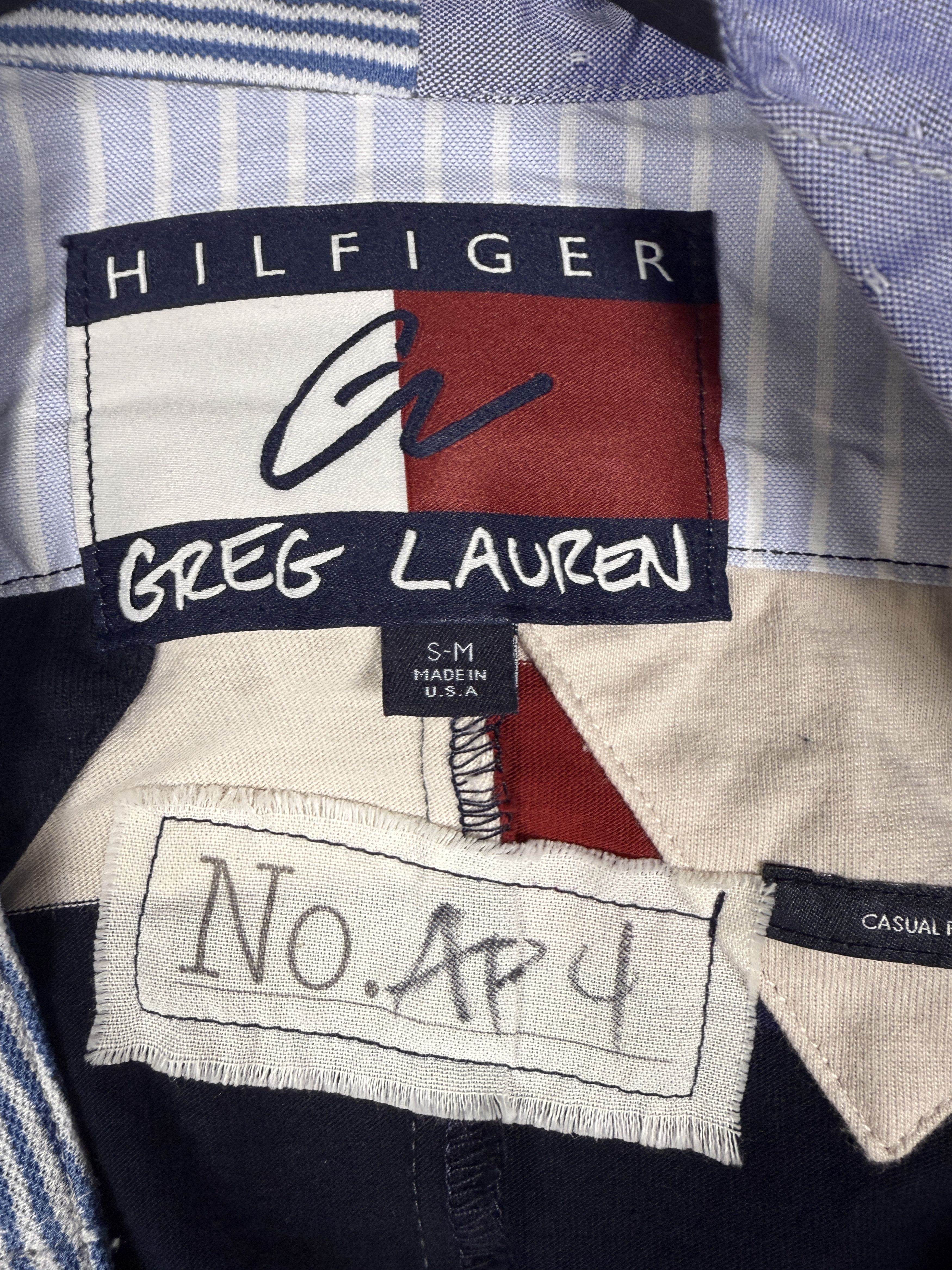 Greg Lauren × Tommy Hilfiger $1380 Greg Lauren x Tommy Hilfiger 1/5 AP Rugby Shirt Size US M / EU 48-50 / 2 - 3 Thumbnail