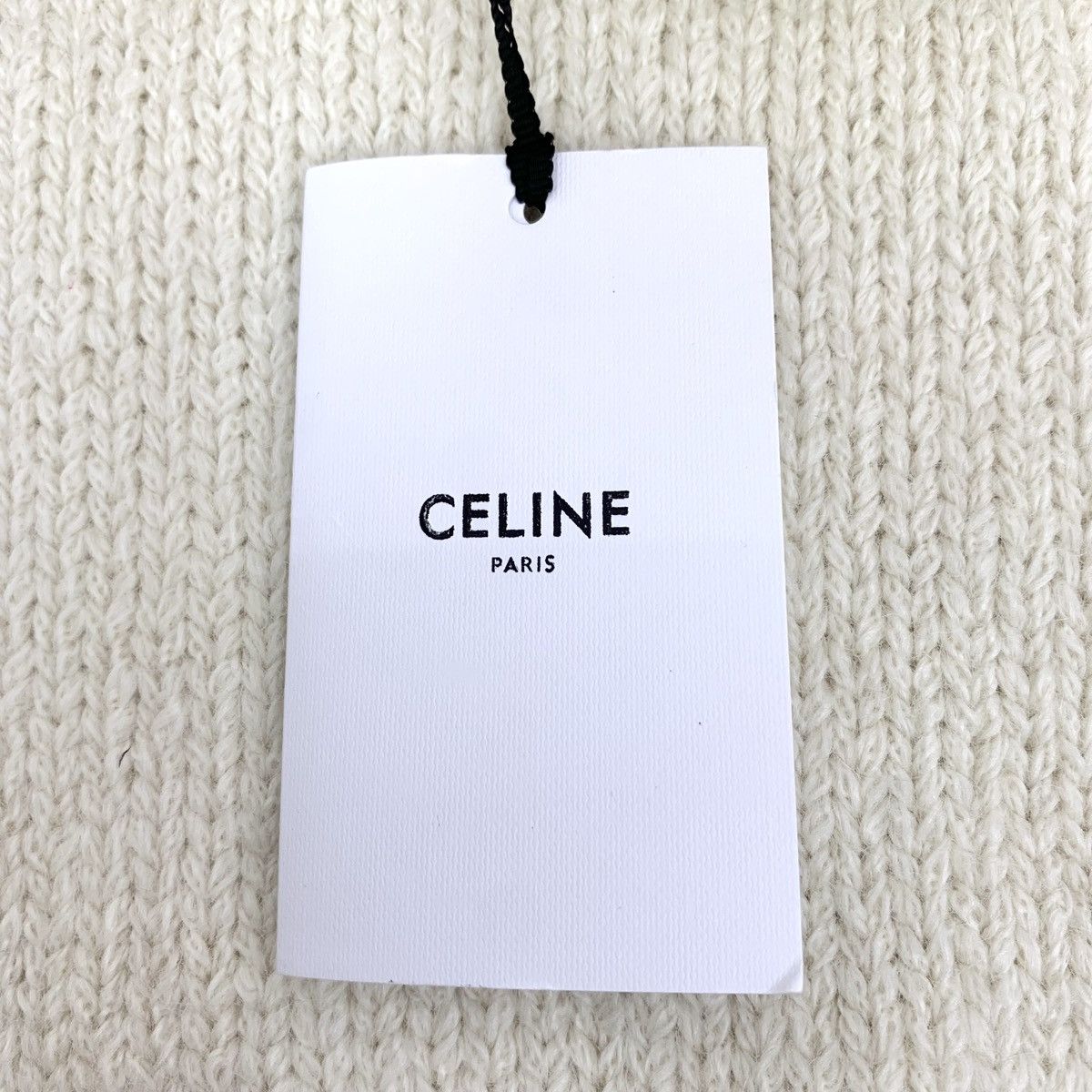 Celine Celine Alpaca Turtleneck Long Sleeve Knit Sweater K26WX Size M / US 6-8 / IT 42-44 - 7 Thumbnail
