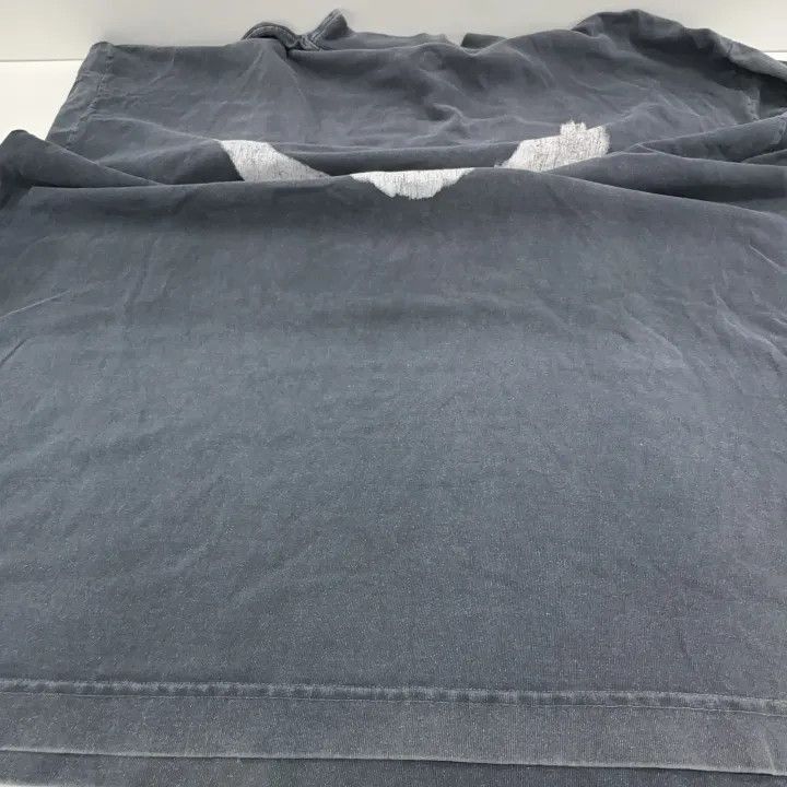 Balenciaga Balenciaga YEEZY x Gap x Balenciaga Washed Black Tee -2507 Size US S / EU 44-46 / 1 - 8 Thumbnail