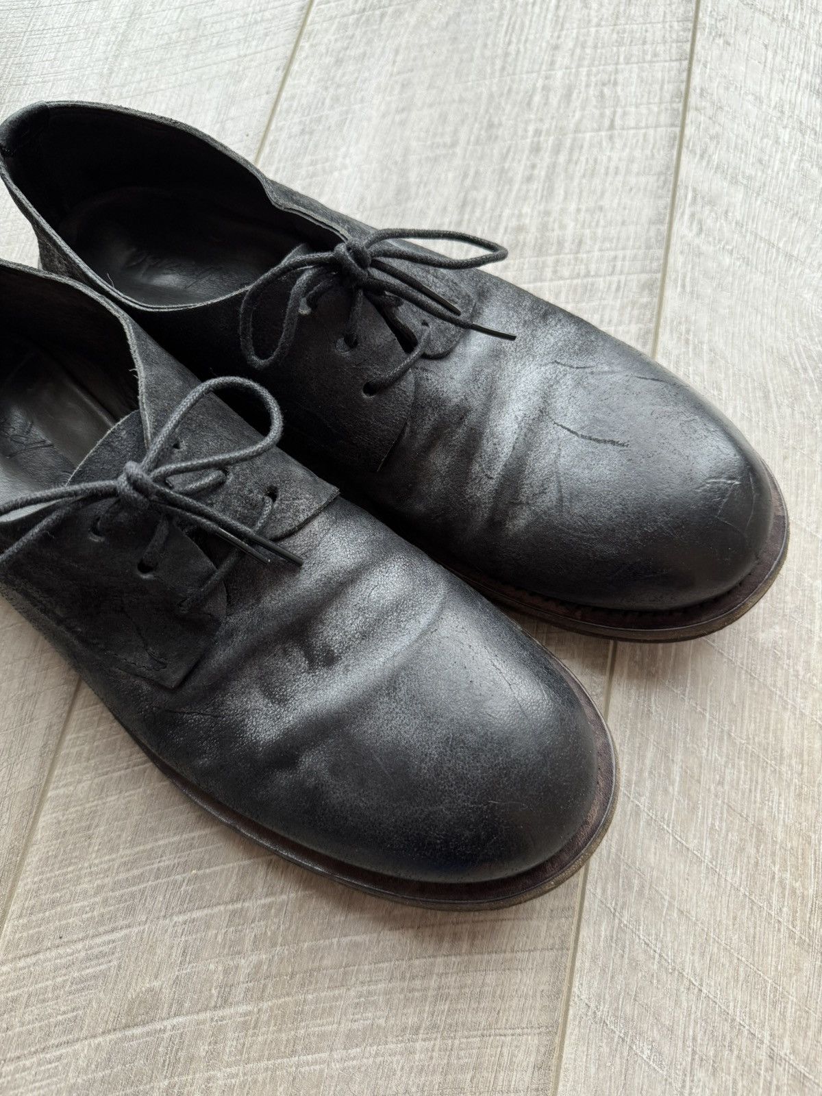 Marsell Marsell Zucca Media Derby Avant-Garde Boots Size US 10.5 / EU 43-44 - 11 Thumbnail