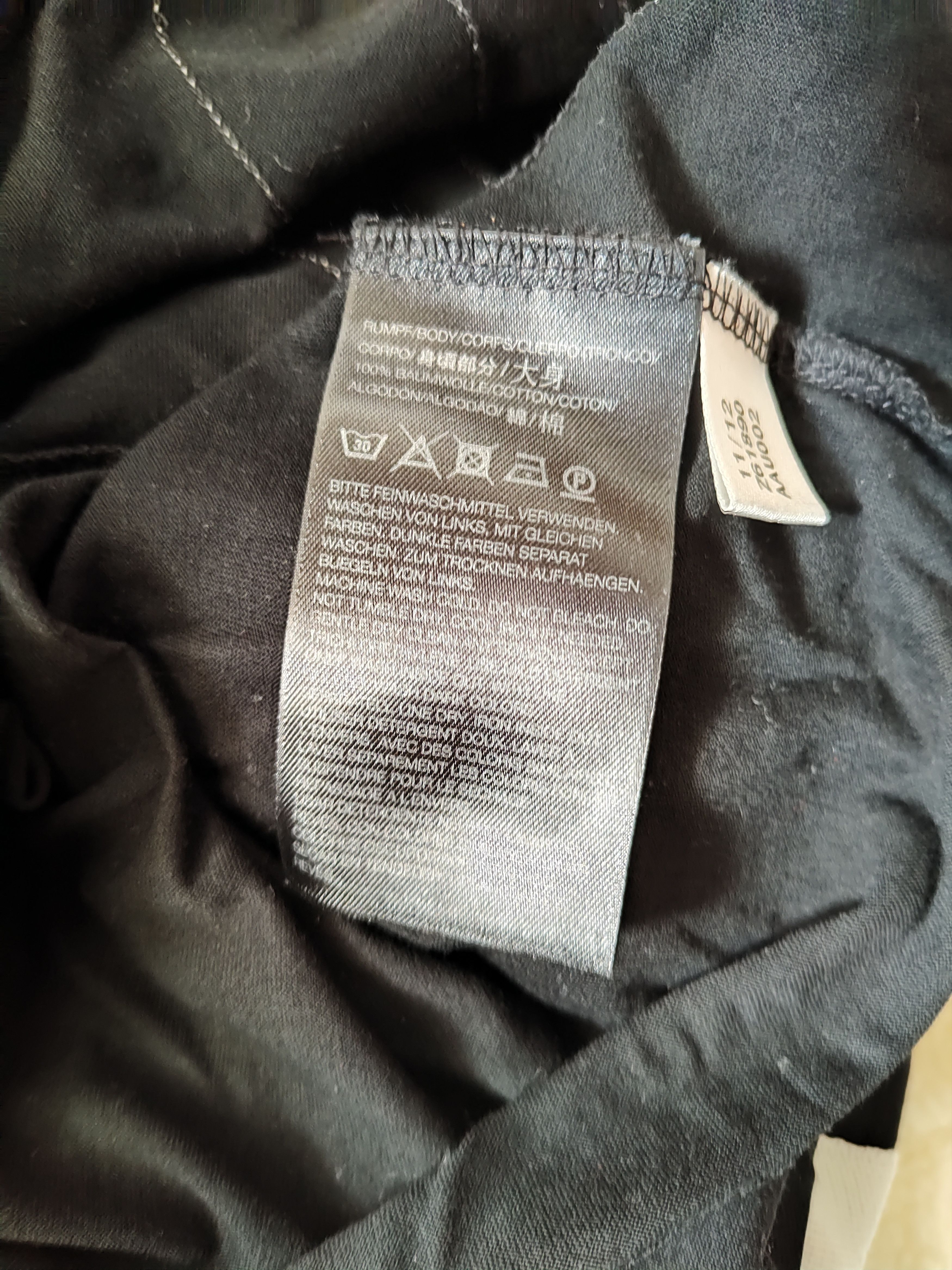 Y-3 Y-3 t-shirt Size US XS / EU 42 / 0 - 5 Thumbnail