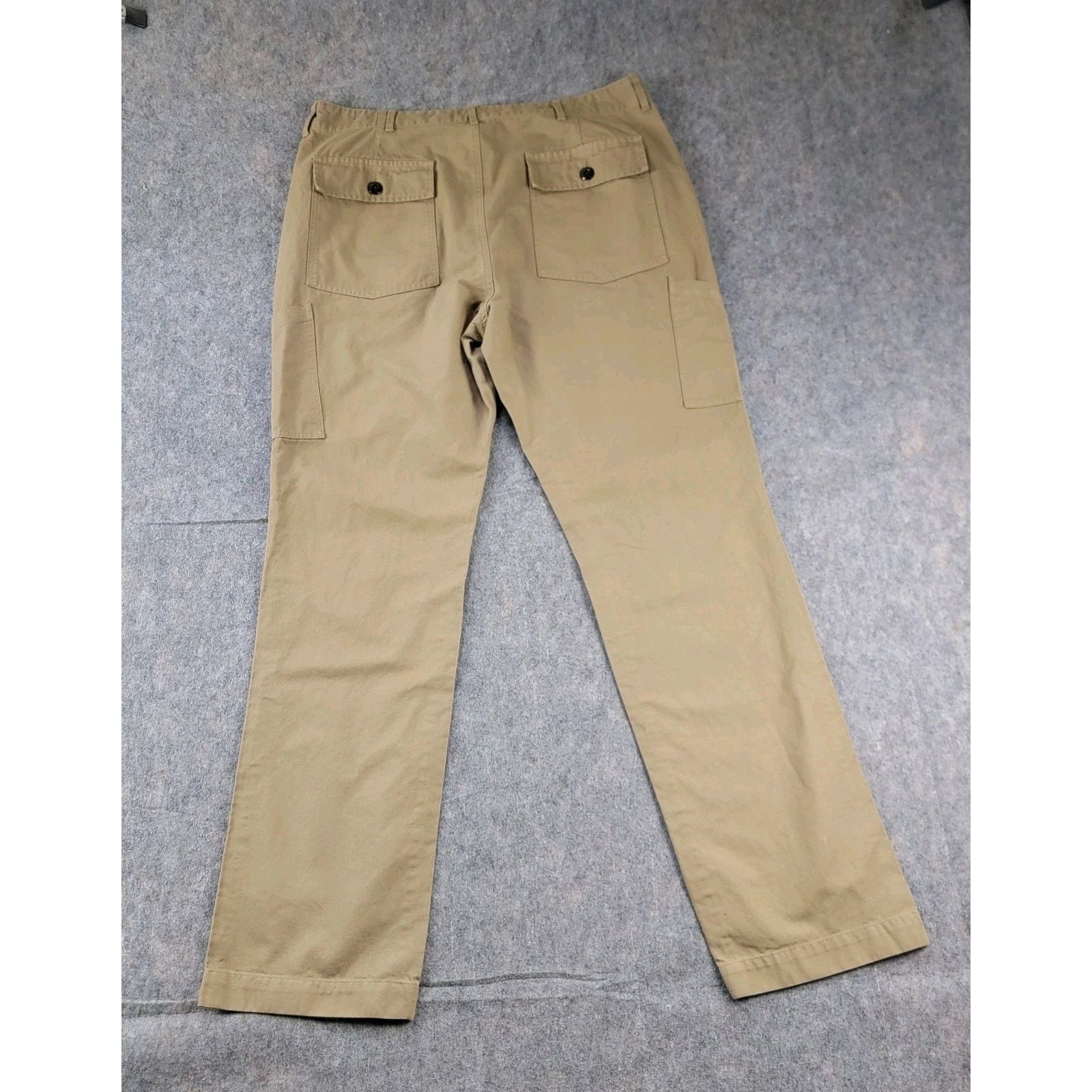 Todd Snyder Todd Snyder Straight Utility Cargo Pants PA978749 *Read Size US 36 / EU 52 - 2 Thumbnail