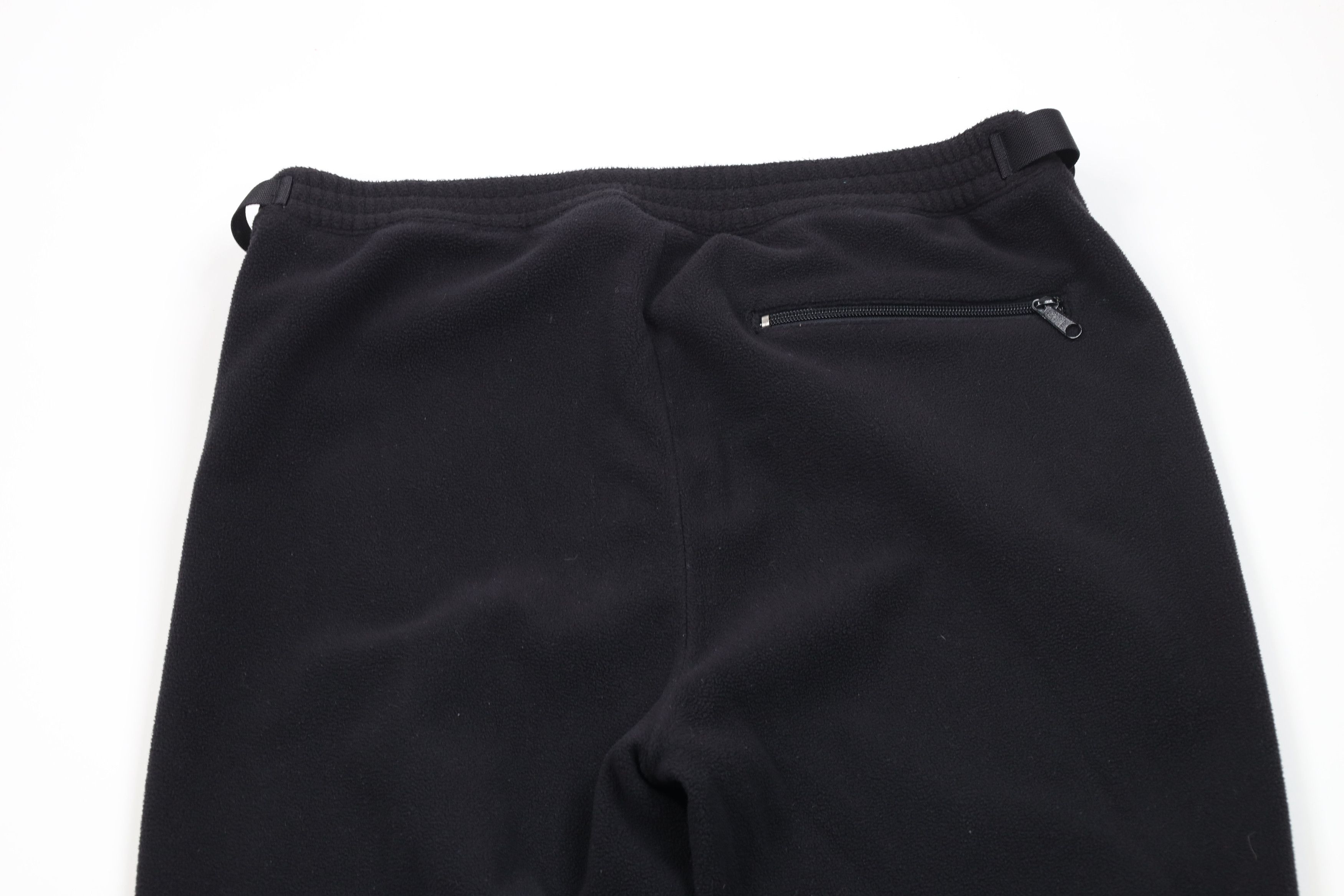 Cabelas × Vintage Vintage 90s Cabelas Cuffed Fleece Joggers Pants Black Size US 36 / EU 52 - 9 Thumbnail
