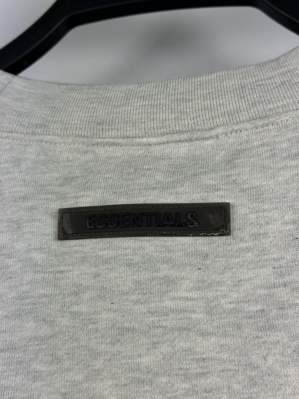 Essentials × Fear of God FOG Essentials Oversize Sweatshirt Reflective Logo Size US S / EU 44-46 / 1 - 15 Thumbnail