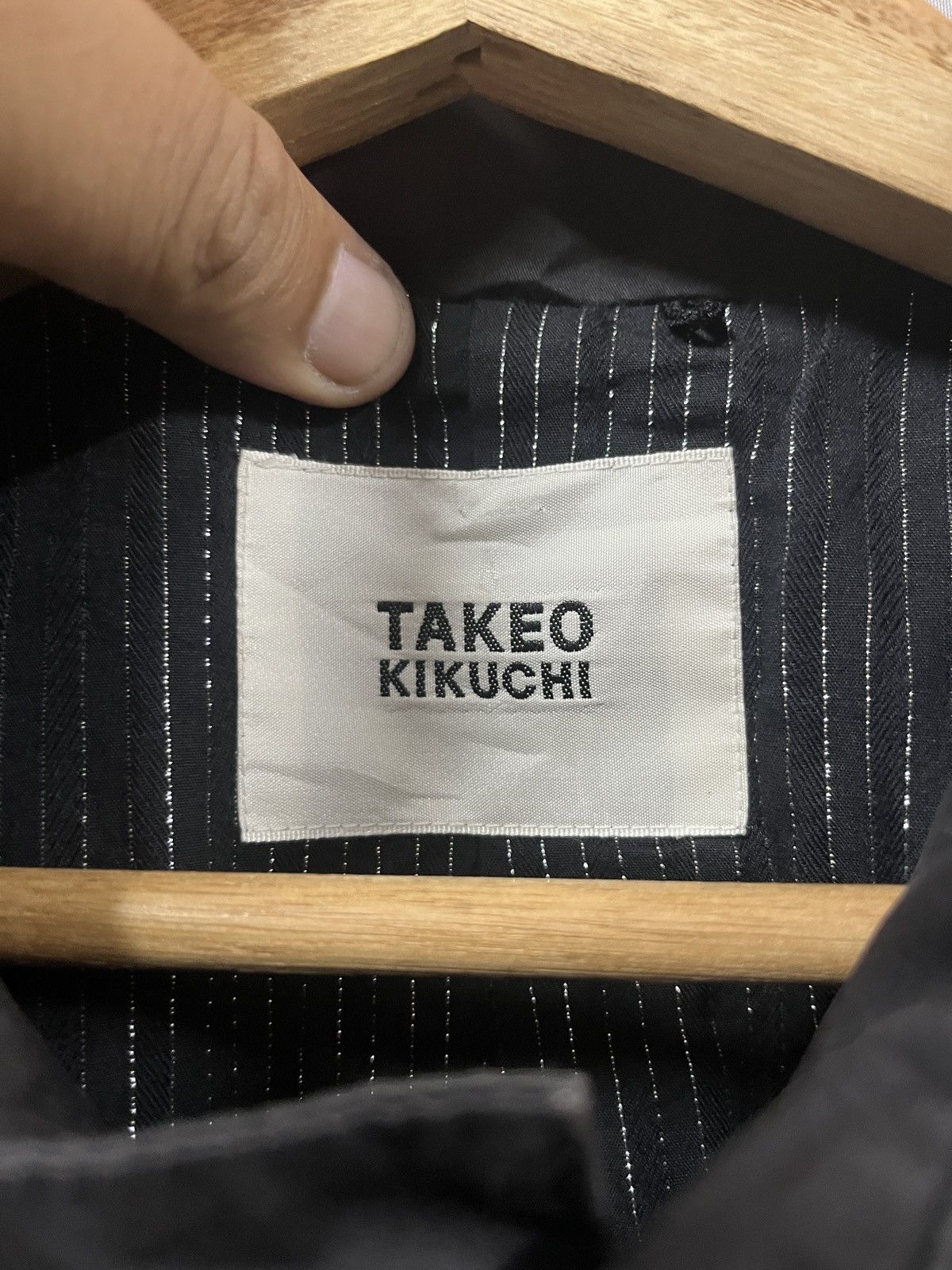 Designer × Japanese Brand × Takeo Kikuchi Takeo kikuchi trench coat jacket Size US M / EU 48-50 / 2 - 11 Thumbnail