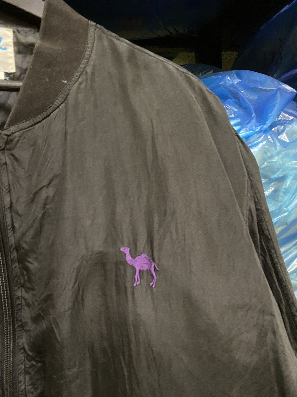 camel active VINTAGE CAMEL SILK BOMBER JACKET Size US XL / EU 56 / 4 - 6 Thumbnail