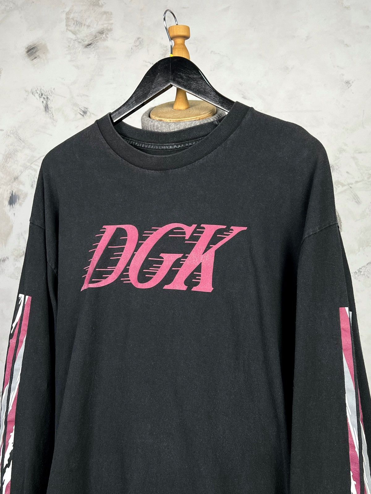 DGK Vintage DGK Dirty Ghetto Kids Long Sleeve Shirt Size L - XL Size US XL / EU 56 / 4 - 3 Thumbnail