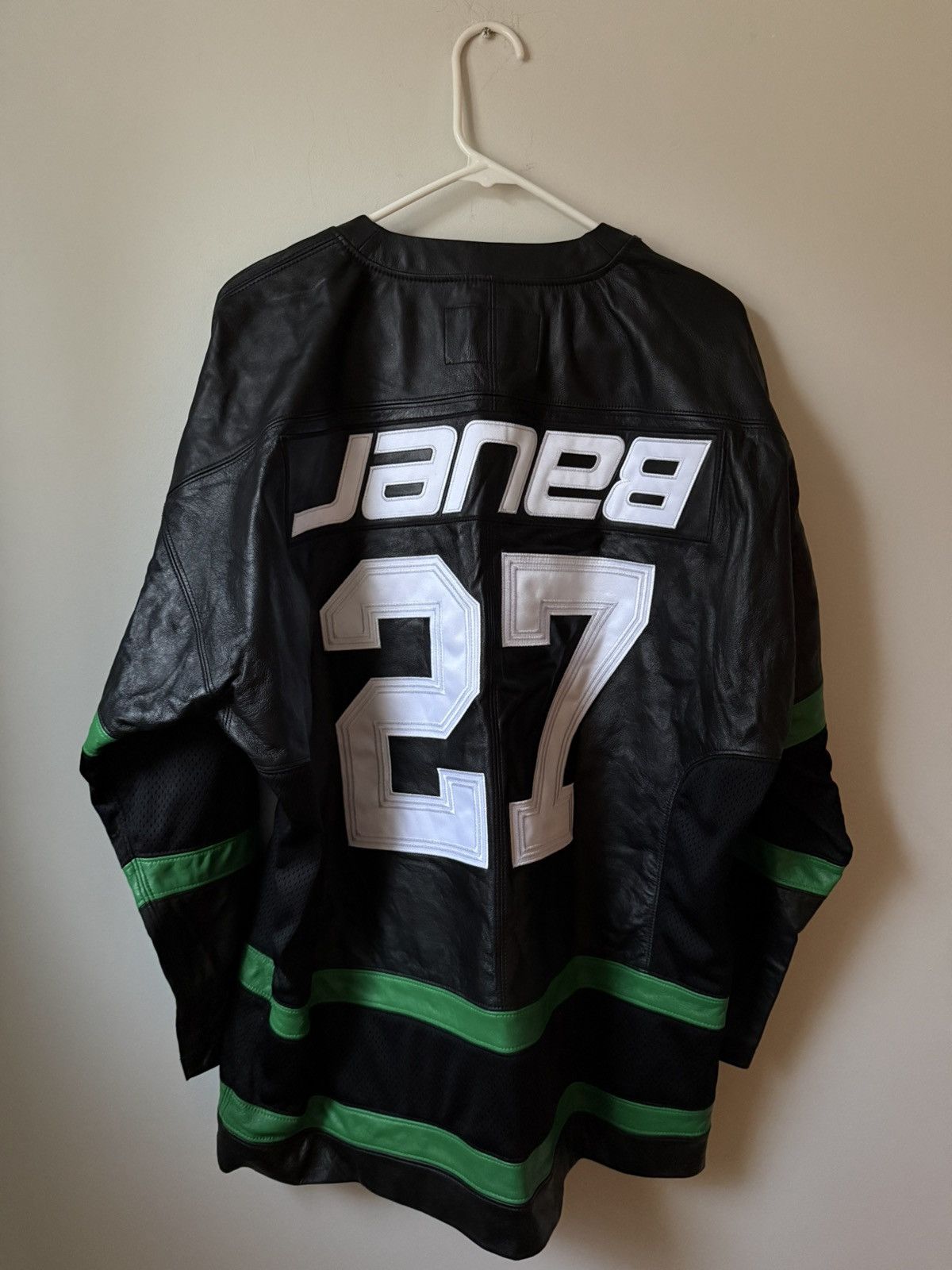 Just Don Just Don x Bauer Leather Hockey Jersey Size US L / EU 52-54 / 3 - 2 Thumbnail